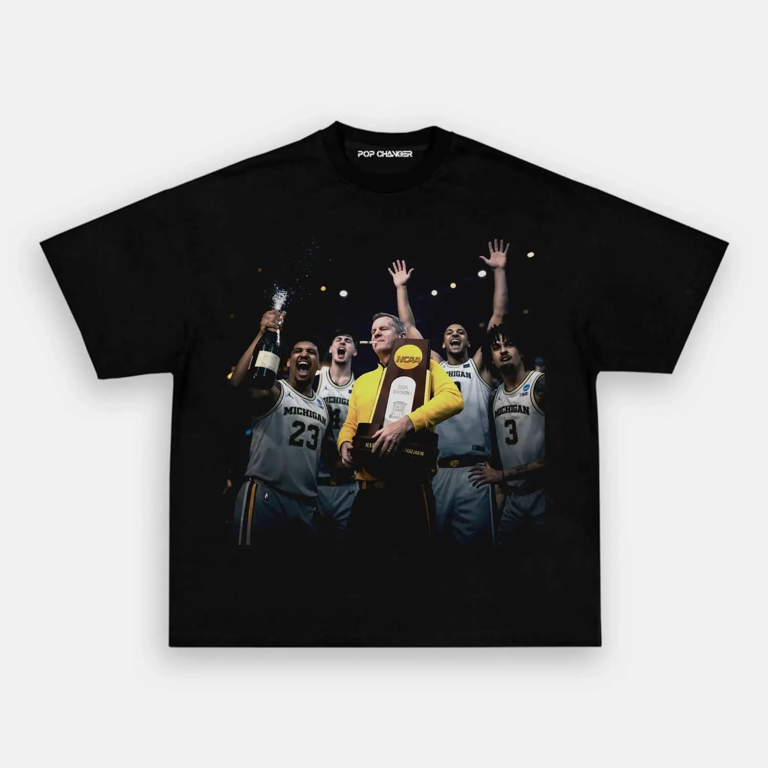 Michigan Basketball Tee