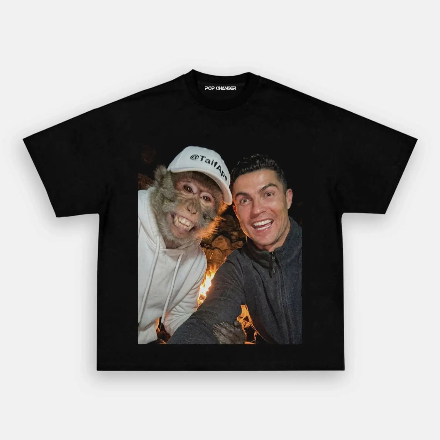 C. Ronaldo Monkey Tee