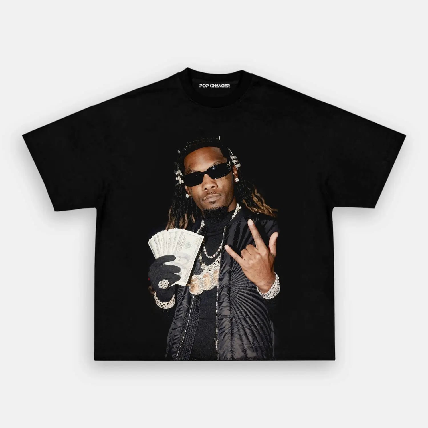 Stylish Offset Tee