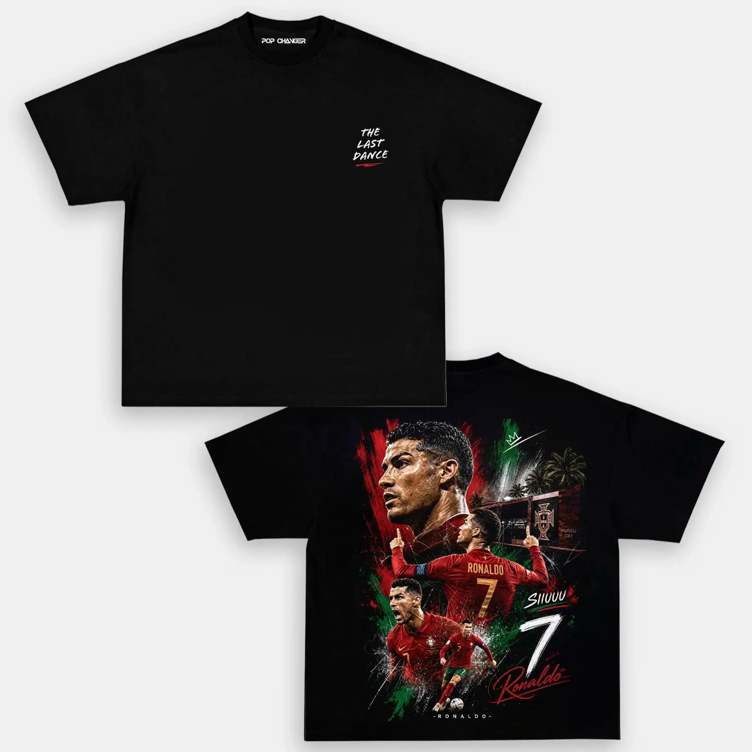 Ronaldo The Last Dace Tee - [DS]