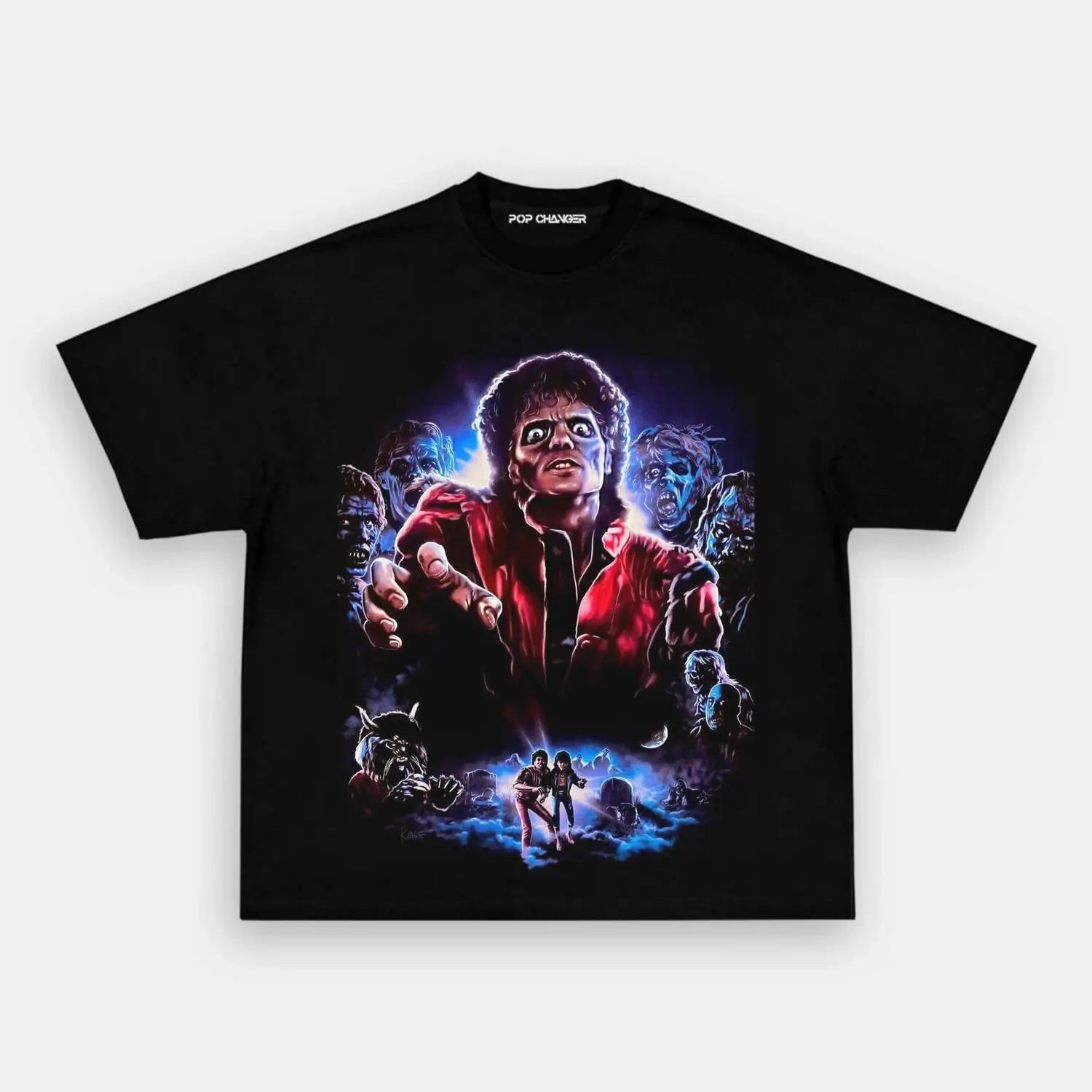 Thriller Tee