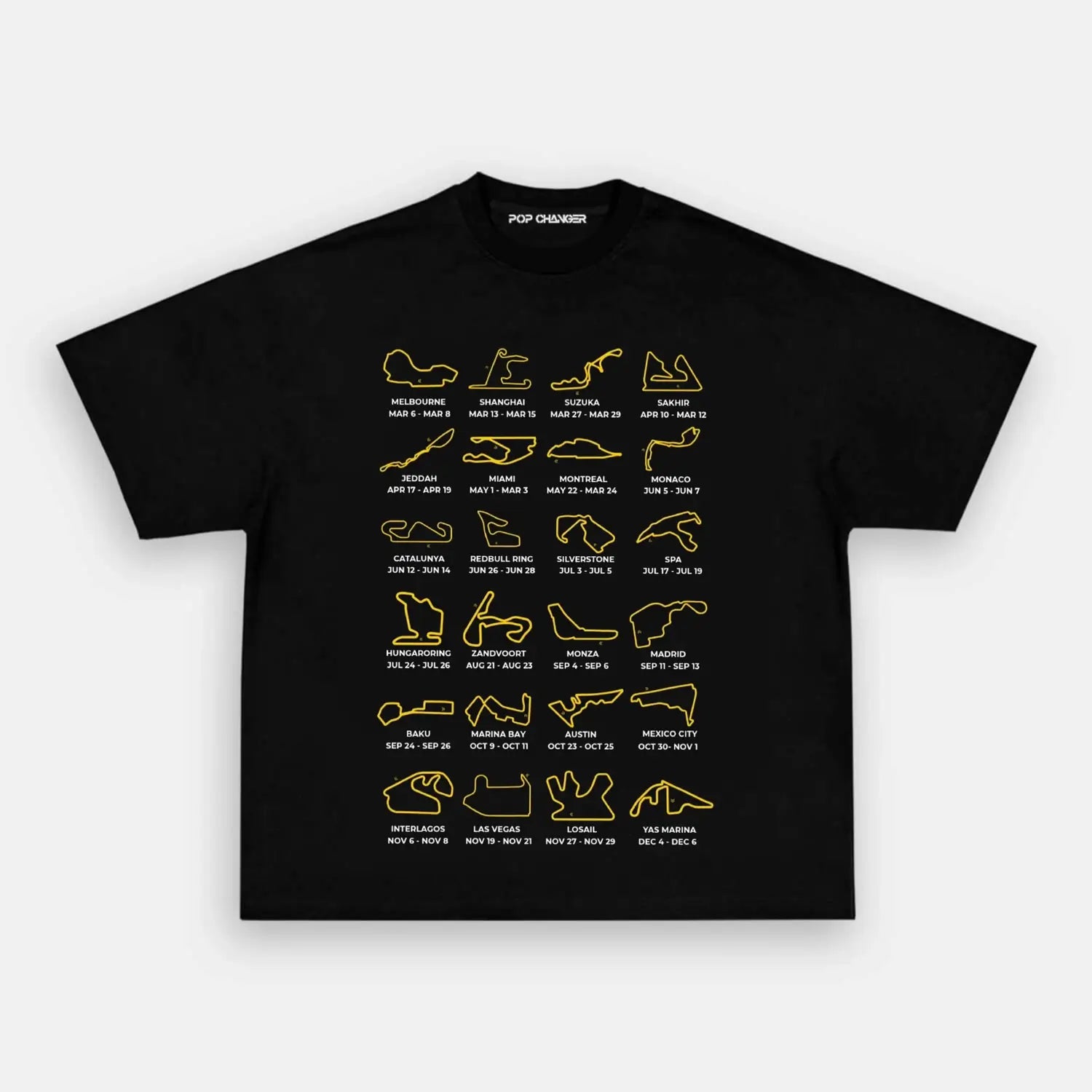 F1 Circuit Tee