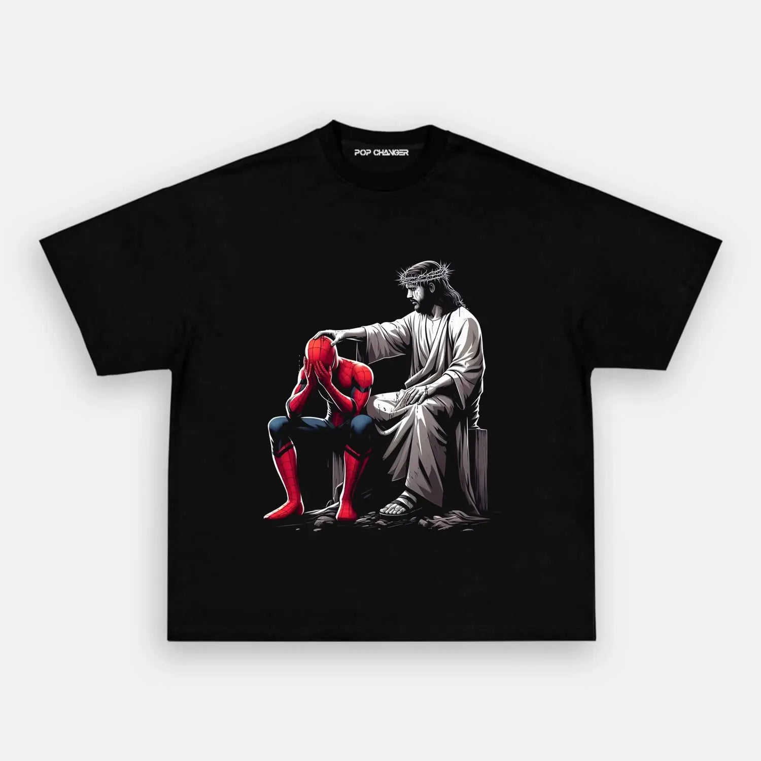 Spider-Man and God Tee