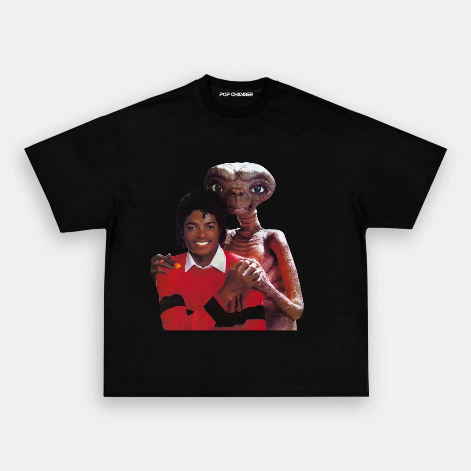 Michael Jackson and E.T Tee