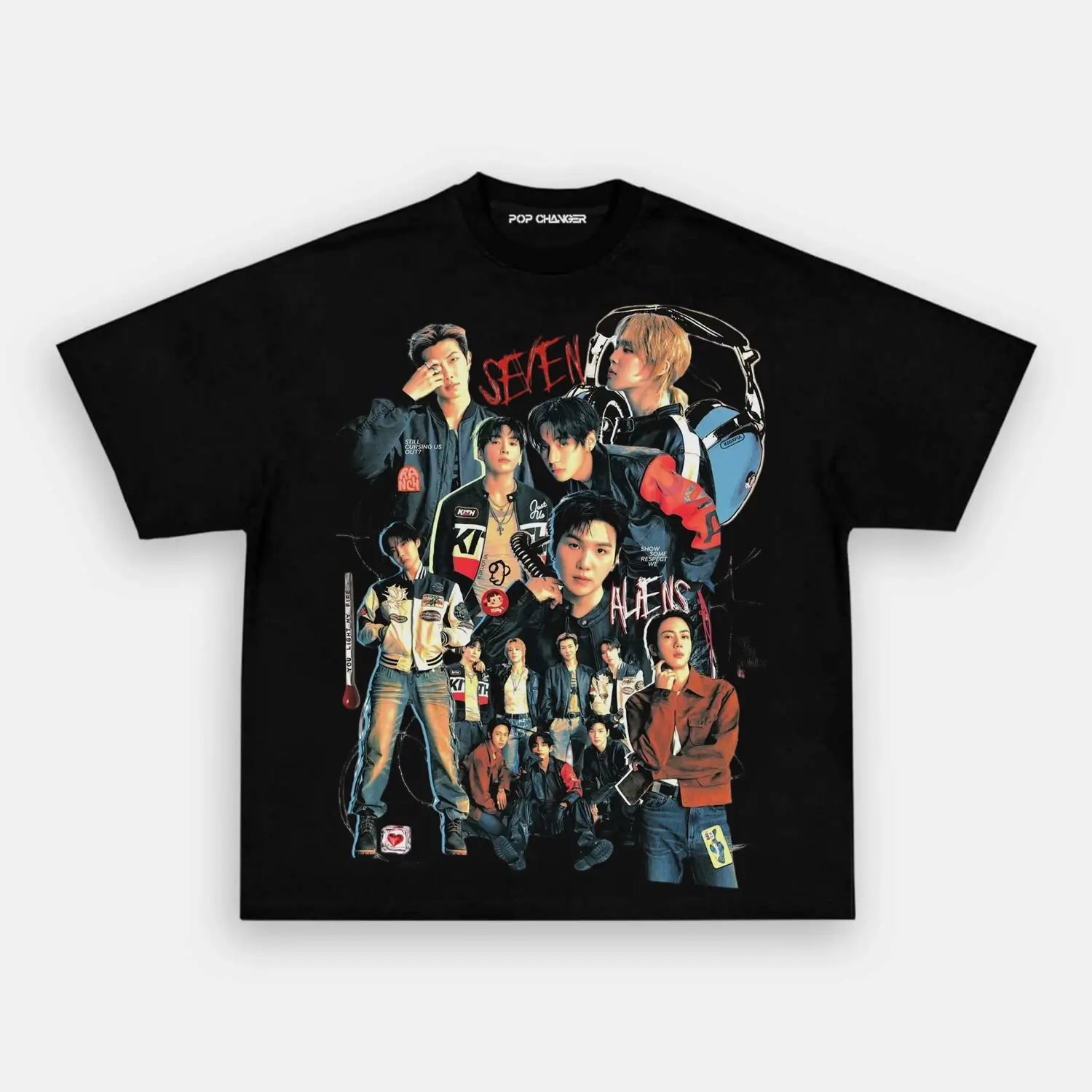 BTS ARIRANG 4.0 Tee