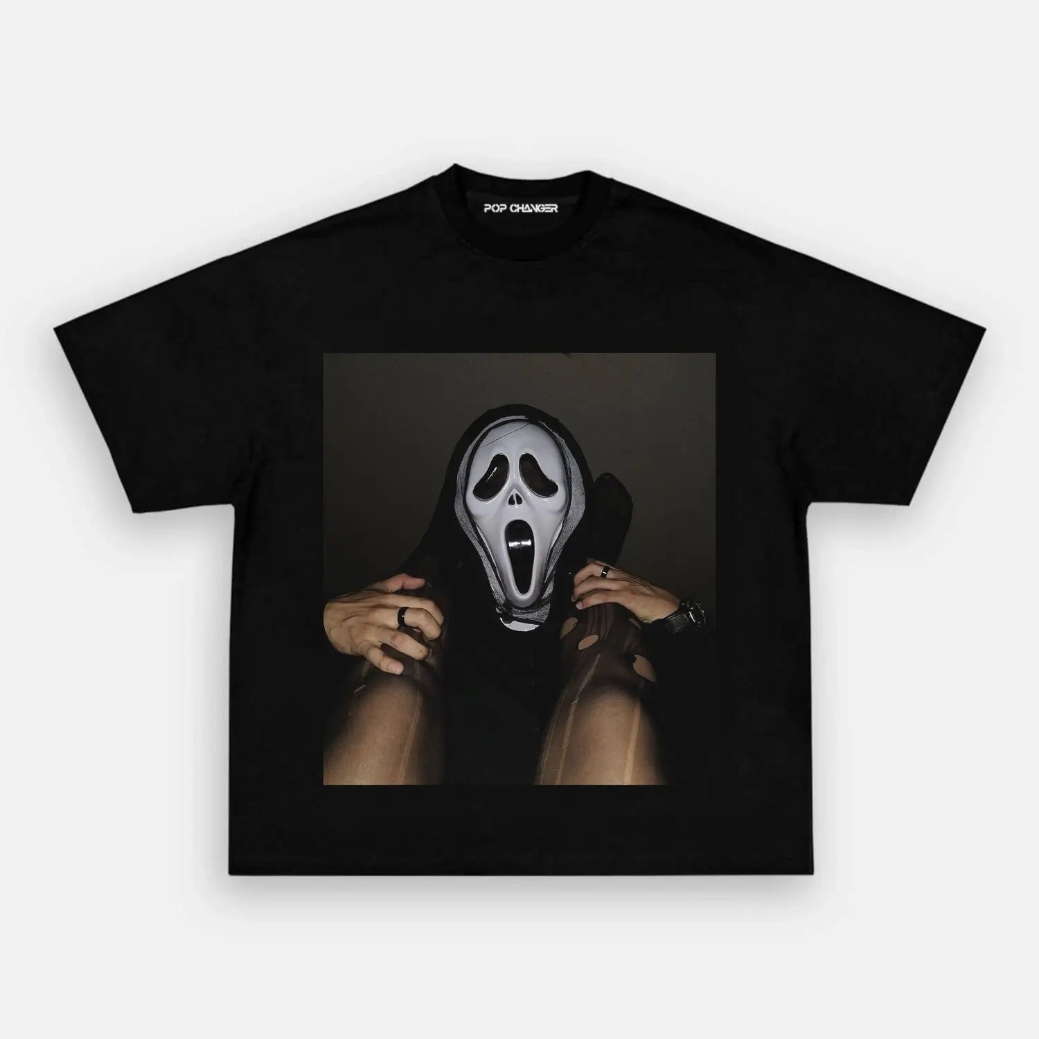 Ghostface Stockings Tee