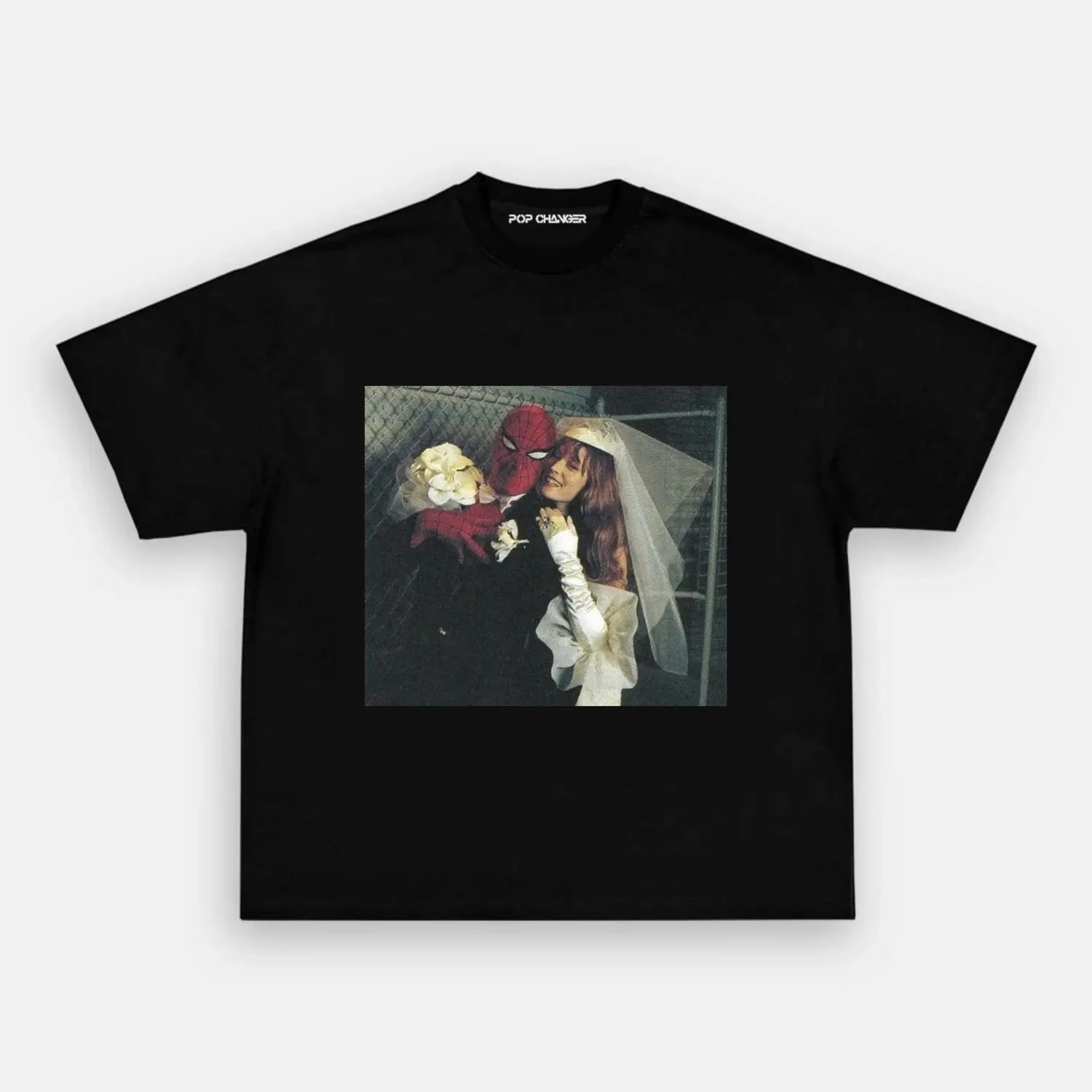 Spider-Man's Wedding Tee