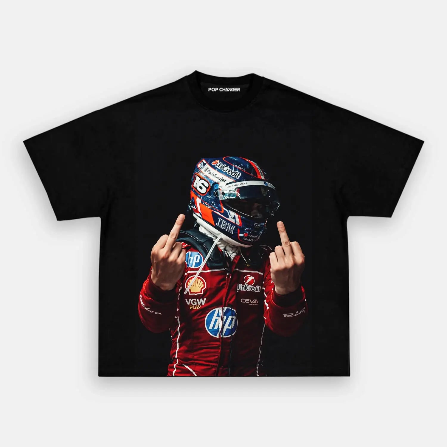 Charles Leclerc Tee