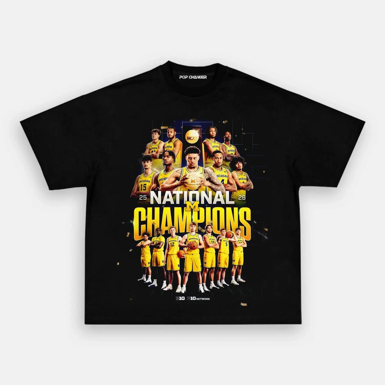 Michigan Basketball 9.0 Tee