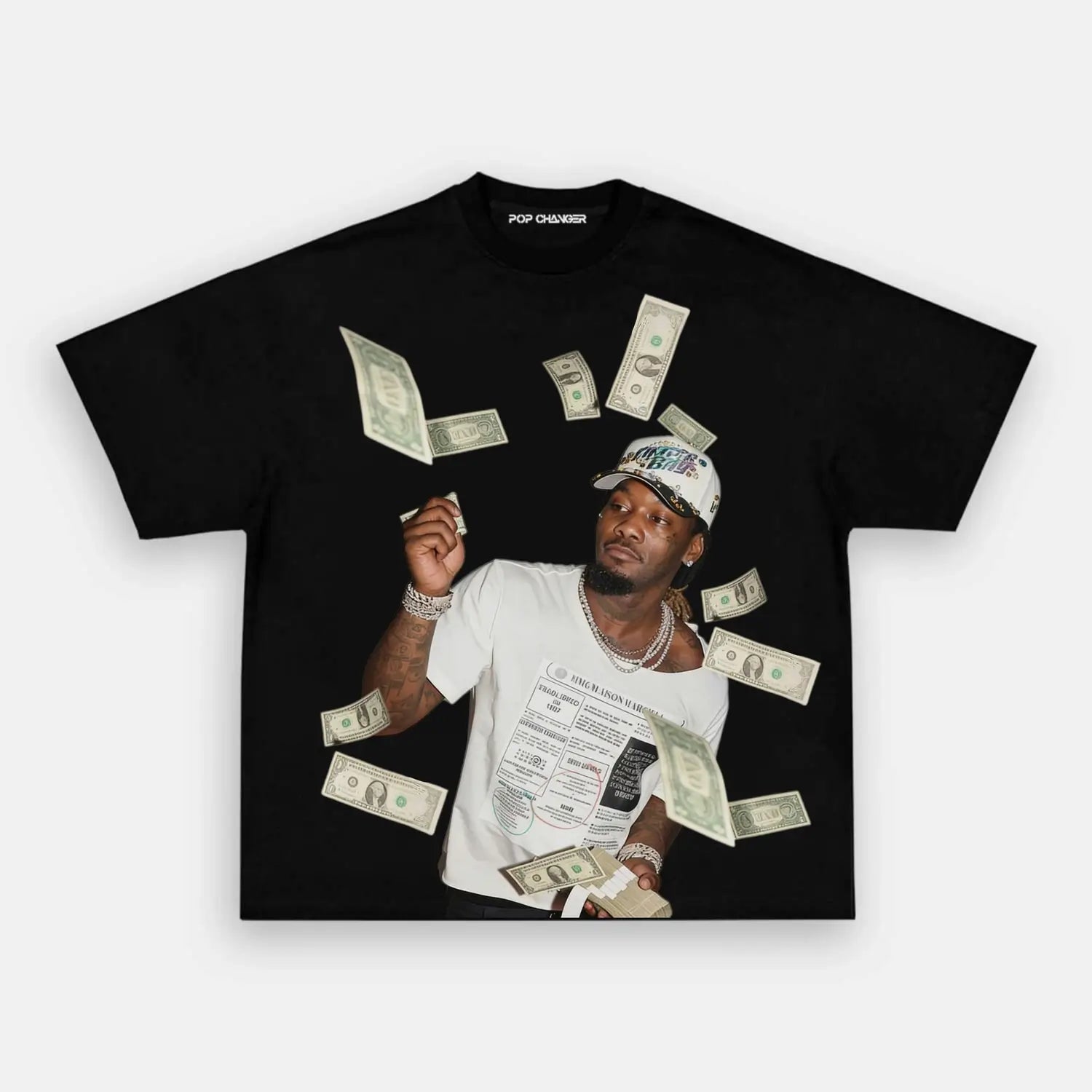Offset Throwing Money Tee