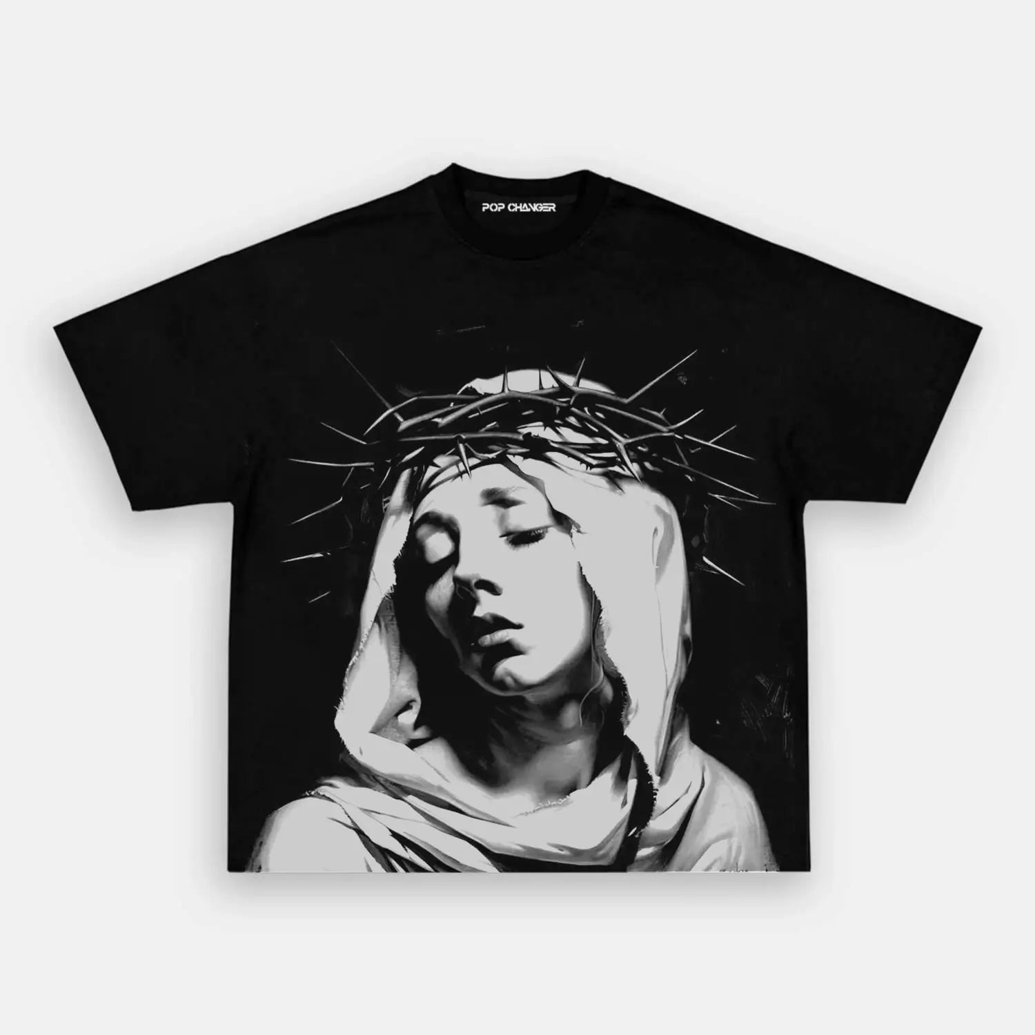 Nun Praying 1.0 Tee