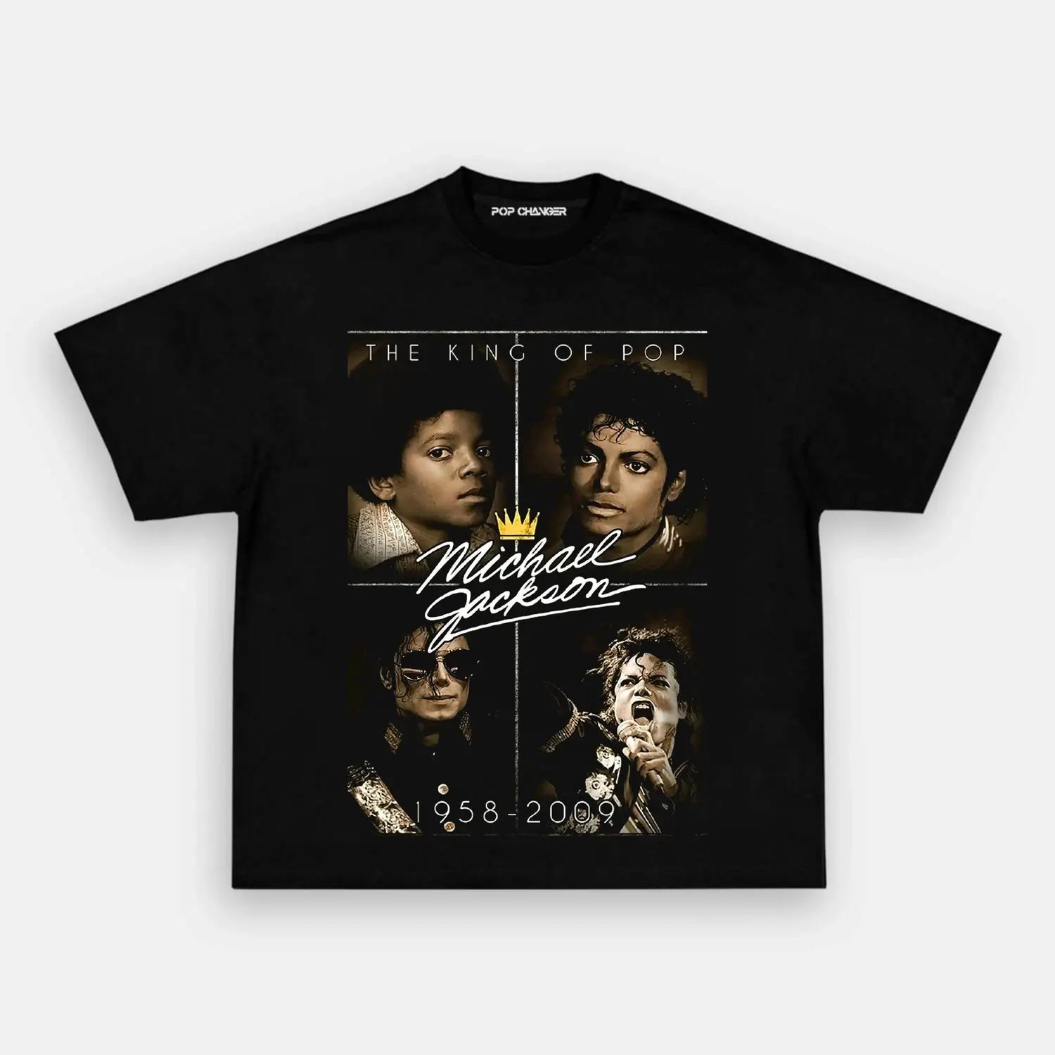 Michael Jackson 3.0 Tee