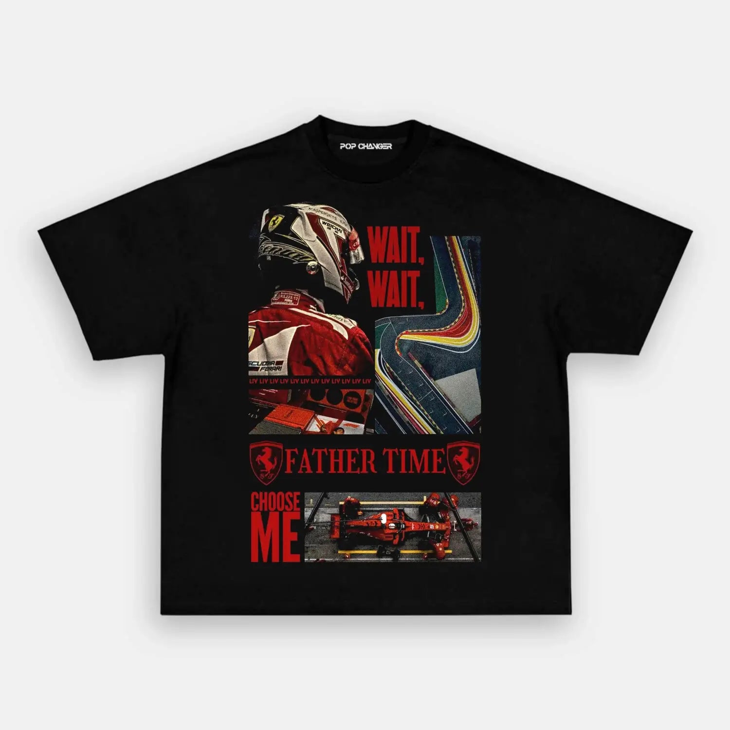 Ferrari Team Tee