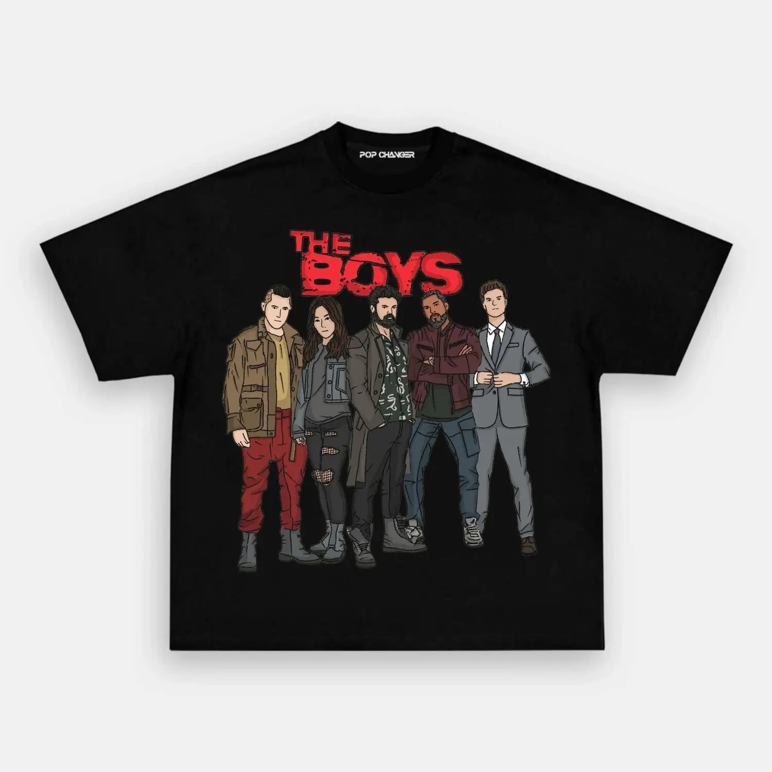 The Boys 3.0 Tee