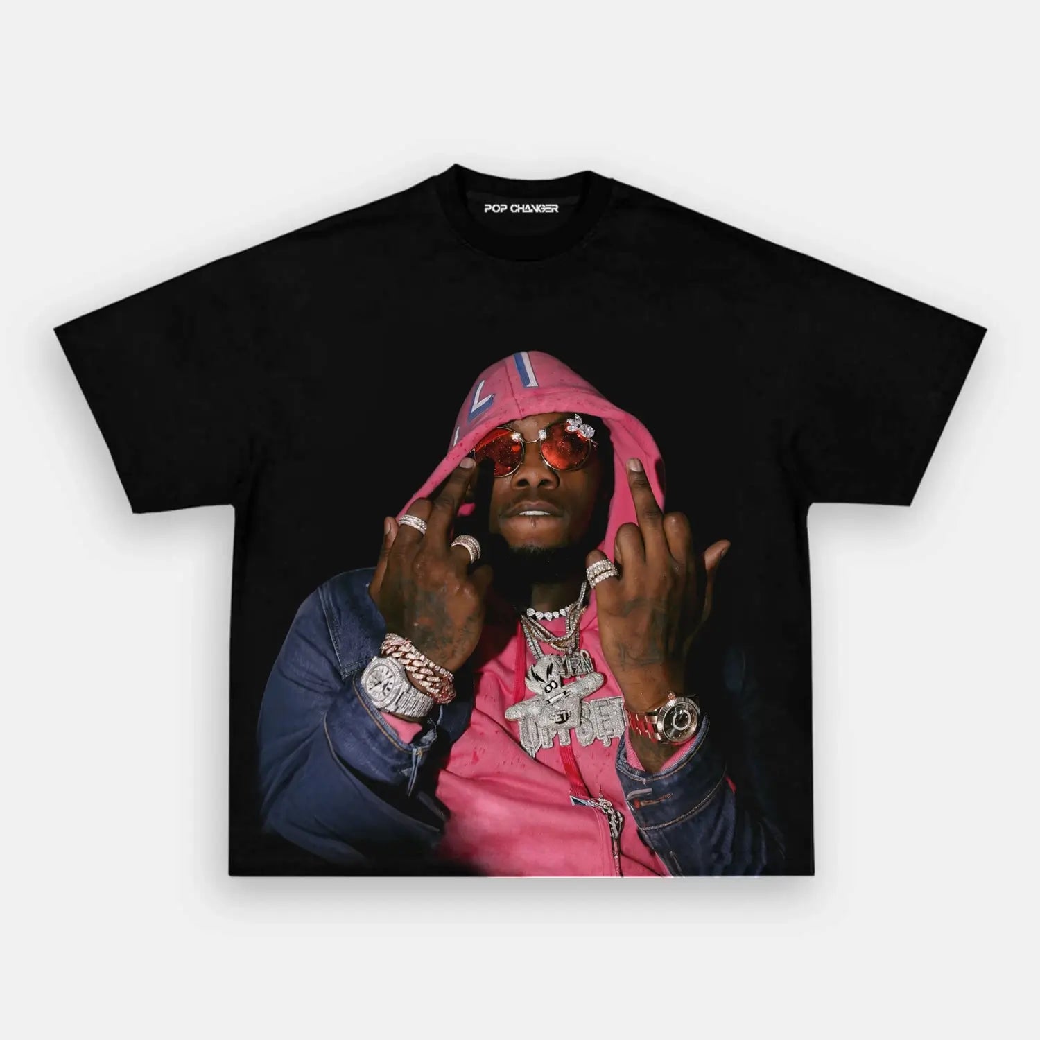 Offset Tee
