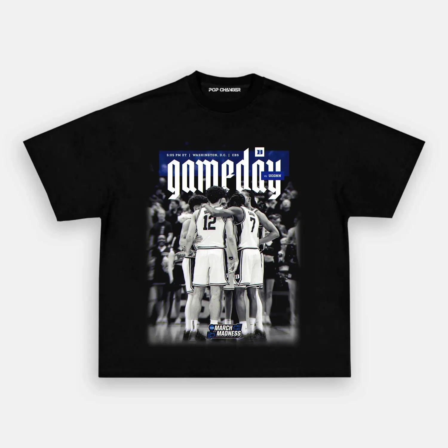 DUKE Basketball Tee