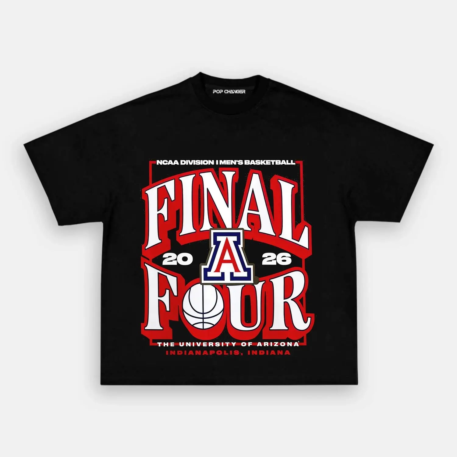 Arizona Basketball Tee