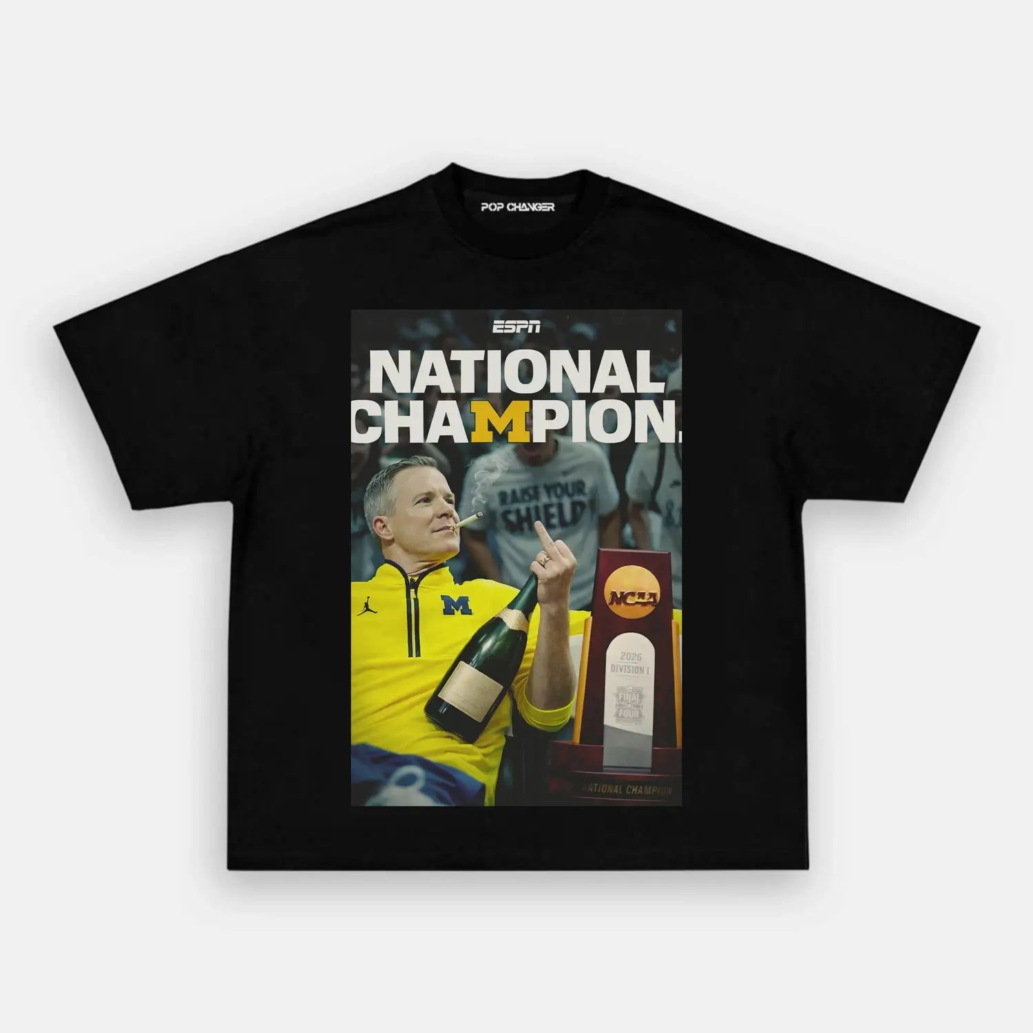 Michigan Basketball 3.0 Tee