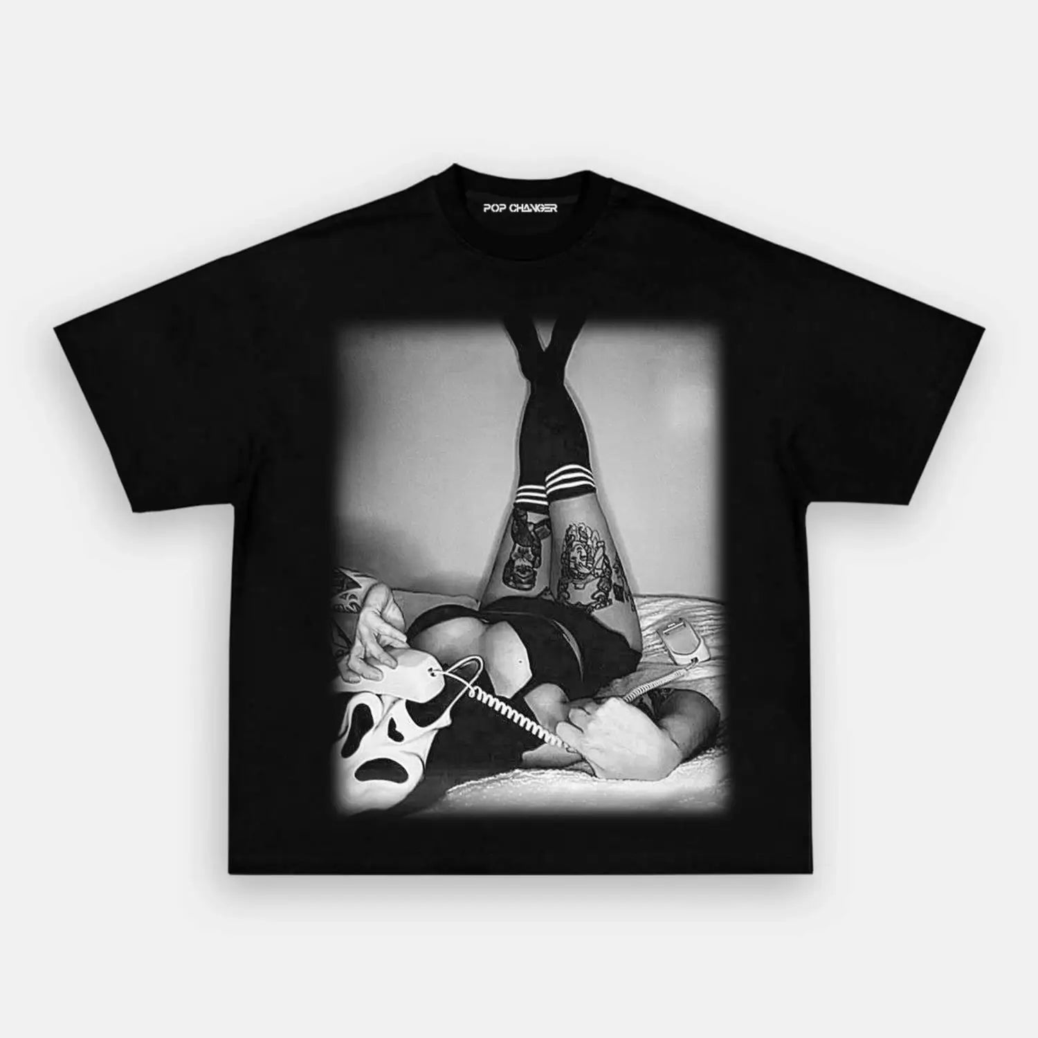 Ghostface Sexy Woman Tee