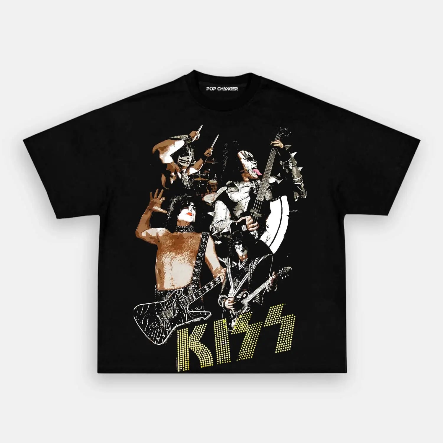 Kiss Band 2.0 Tee