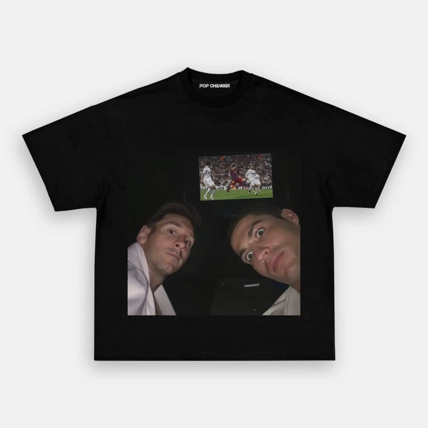 Cristiano Ronaldo and Messi 1.0 Tee