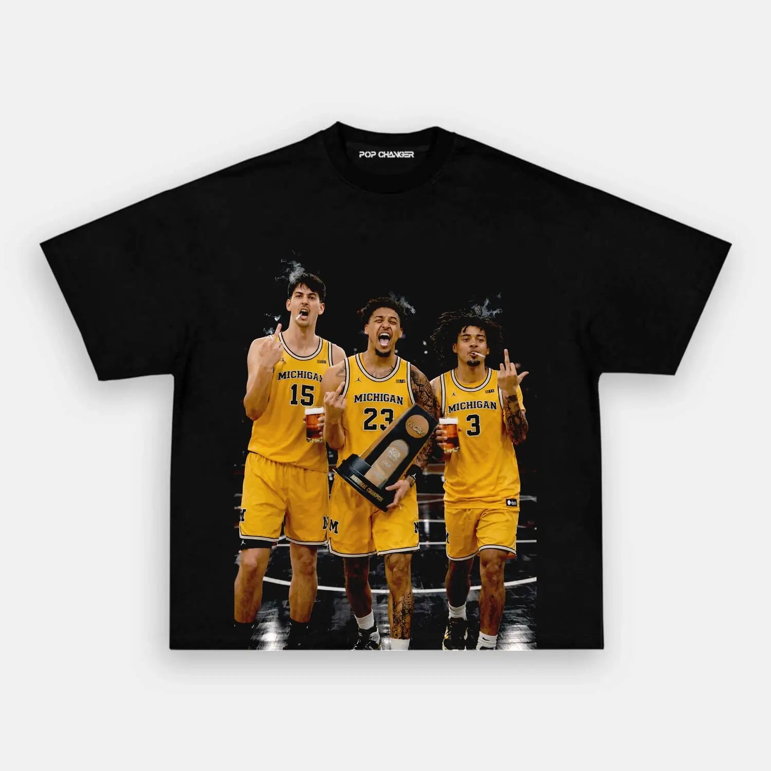 Michigan Basketball 10.0 Tee