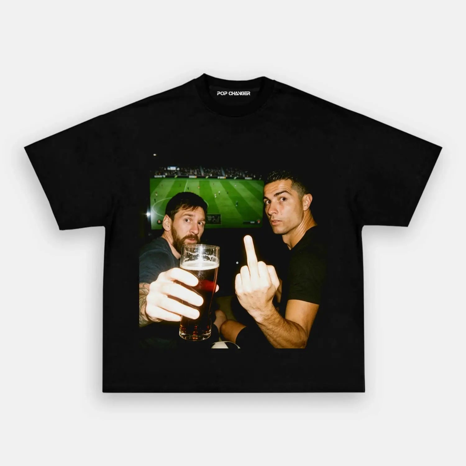 Cristiano Ronaldo and Messi 4.0 Tee