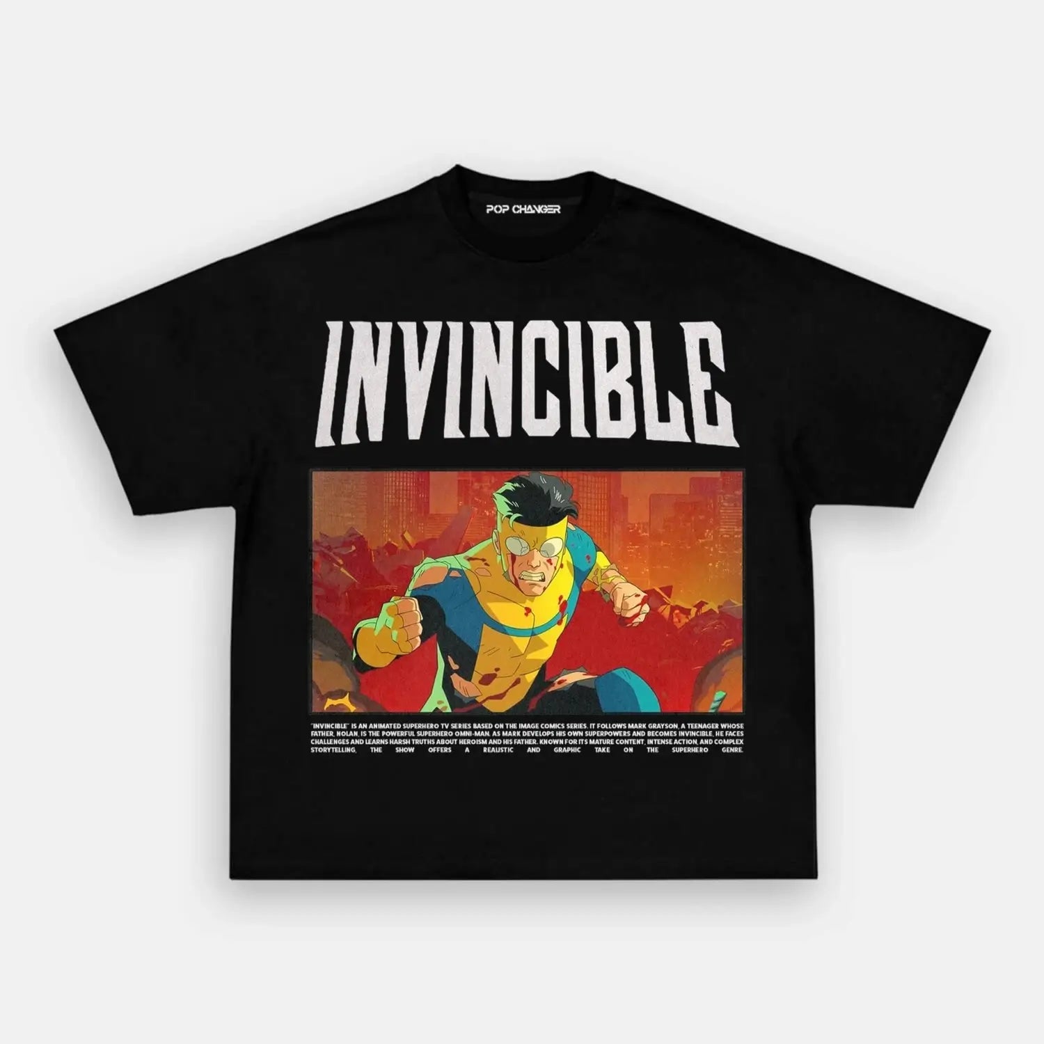 Invincible 6.0 Tee