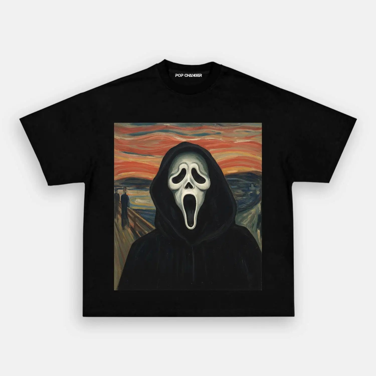 Ghostface Scream Tee