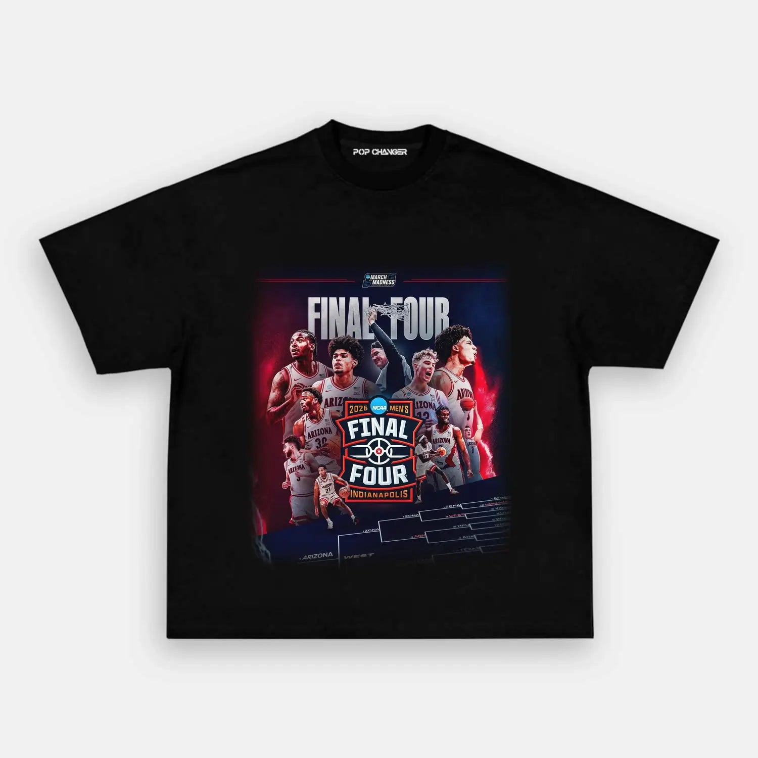 Arizona Basketball 1.0 Tee