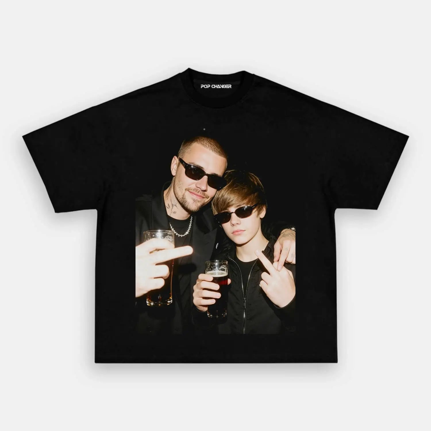 Justin Bieber and Himself 7.0 Tee
