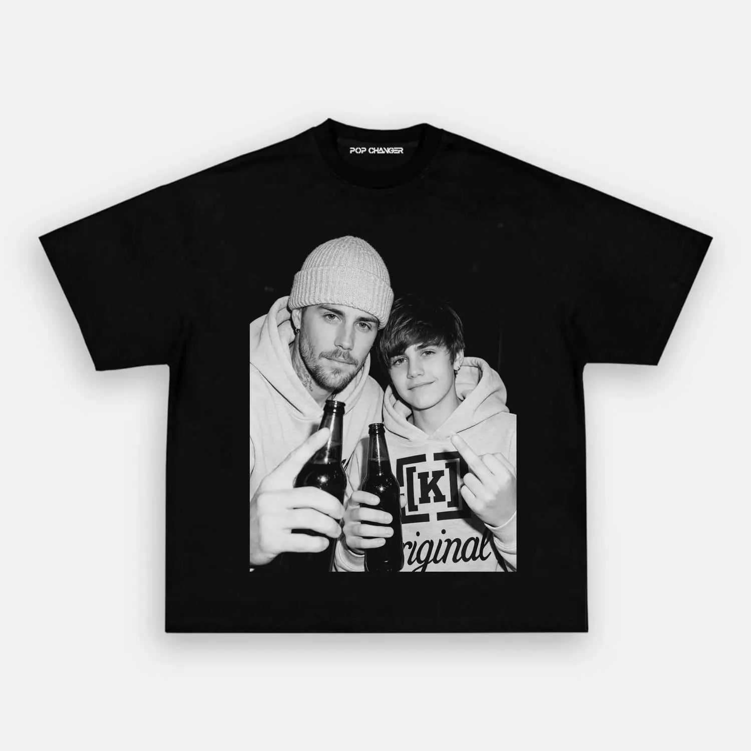 Justin Bieber and Himself 10.0 Tee
