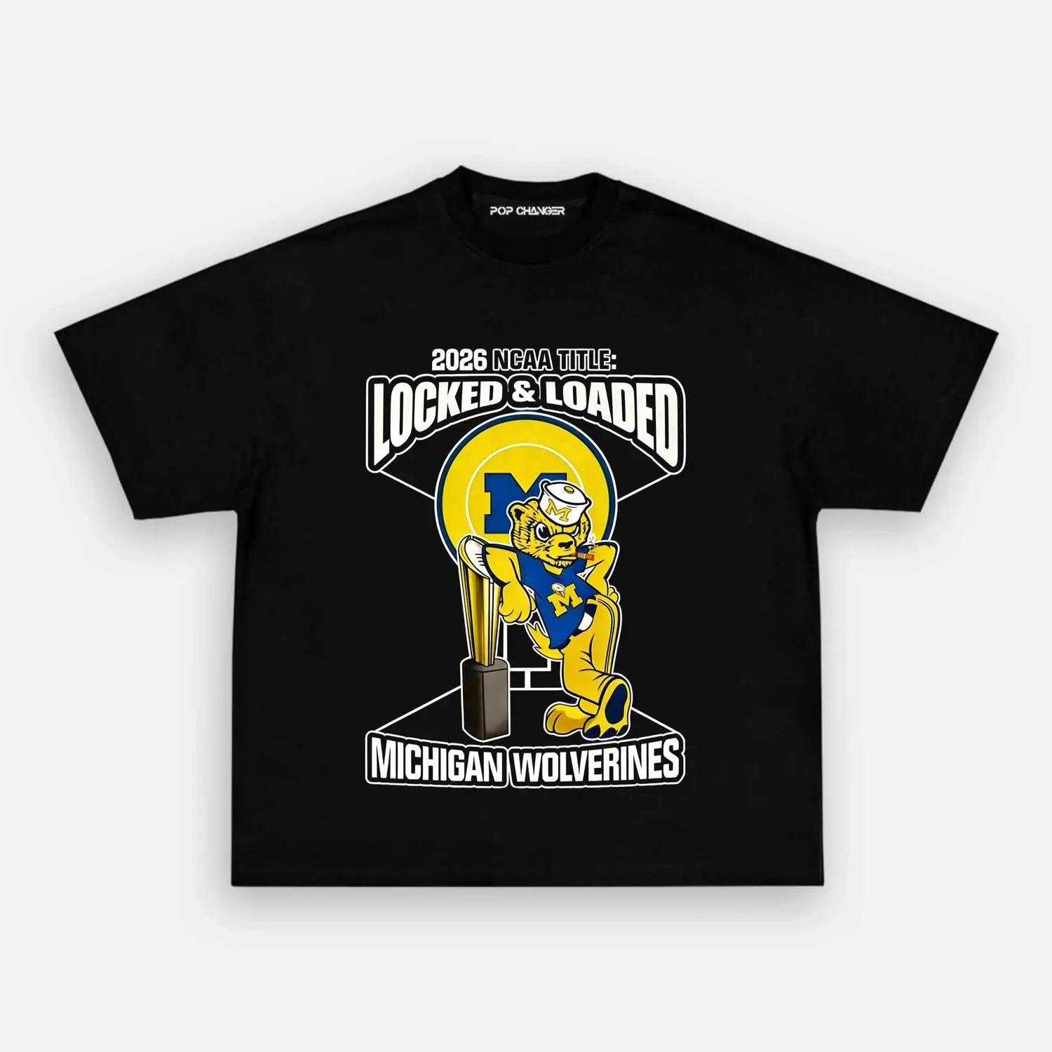 Michigan Basketball Tee