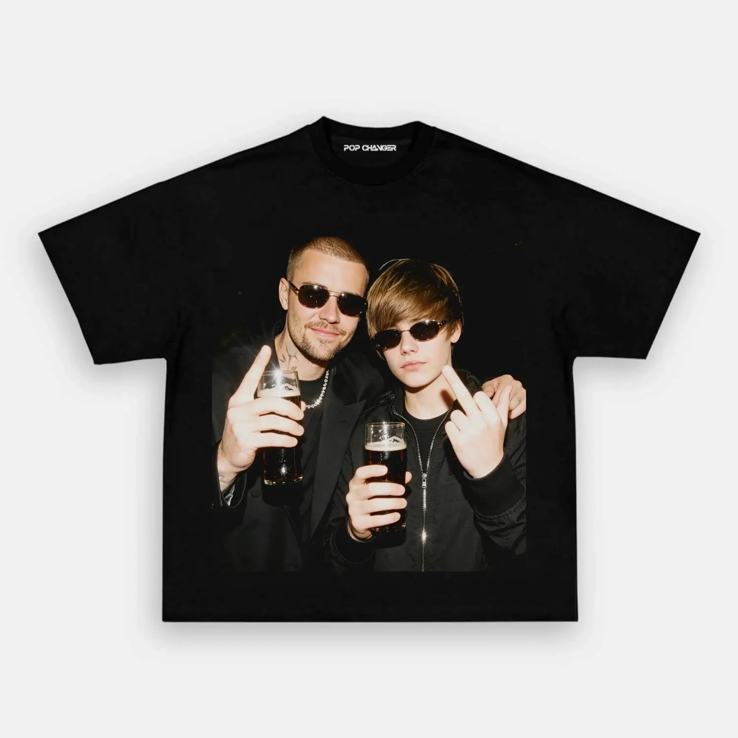Justin Bieber and Himself 3.0 Tee