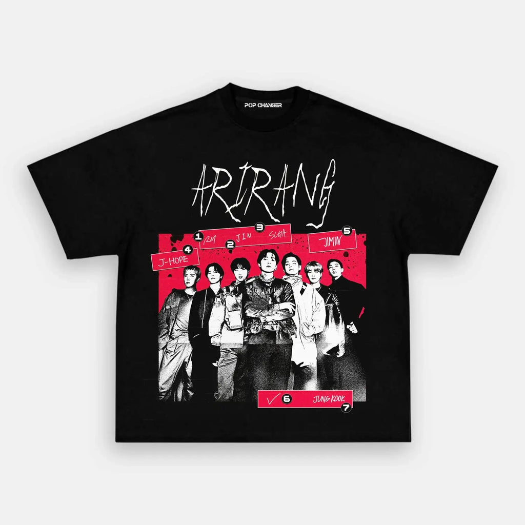 BTS ARIRANG 7.0 Tee