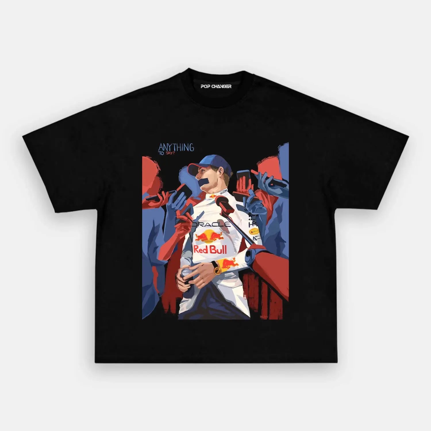 Anything To Say Tee