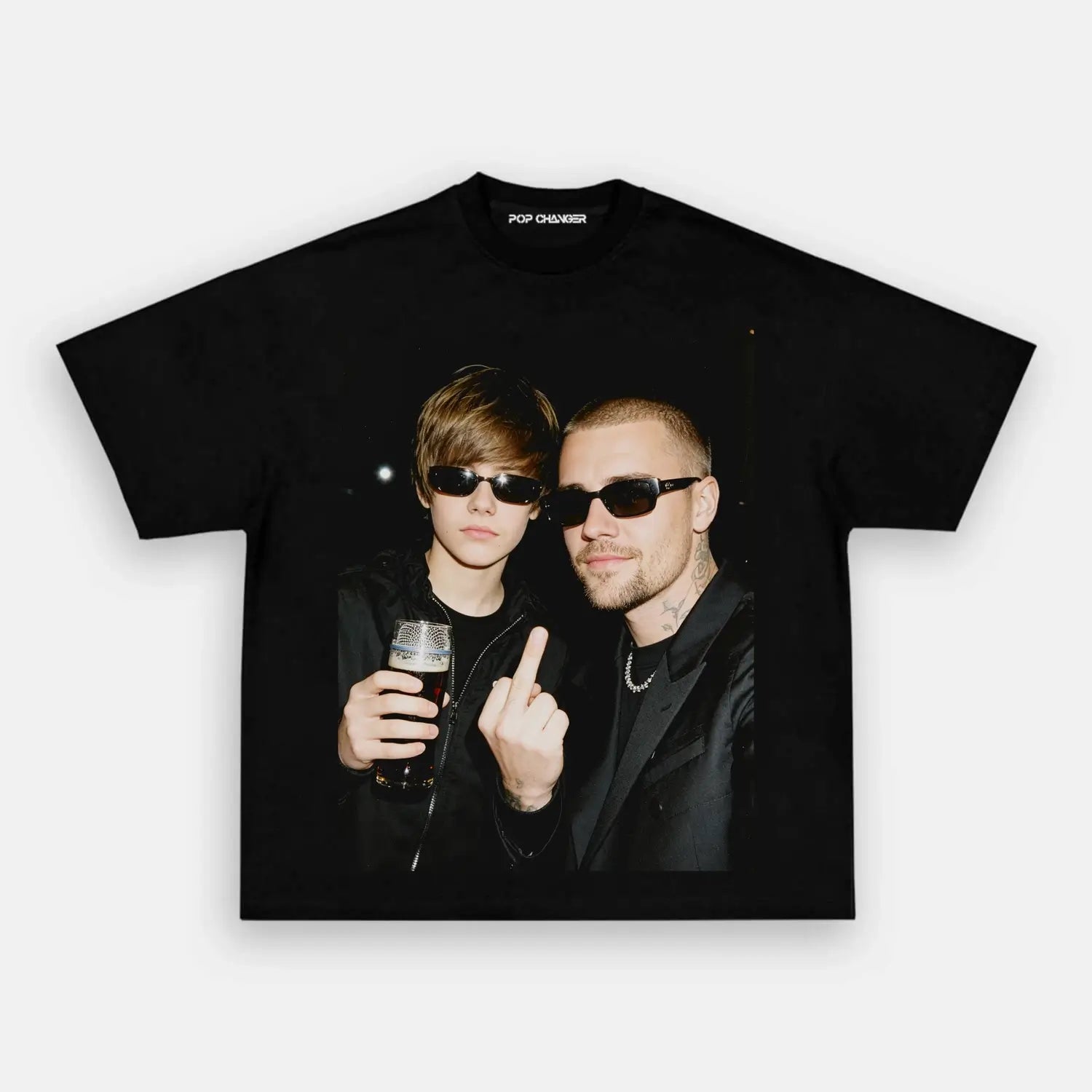 Justin Bieber and Himself 4.0 Tee