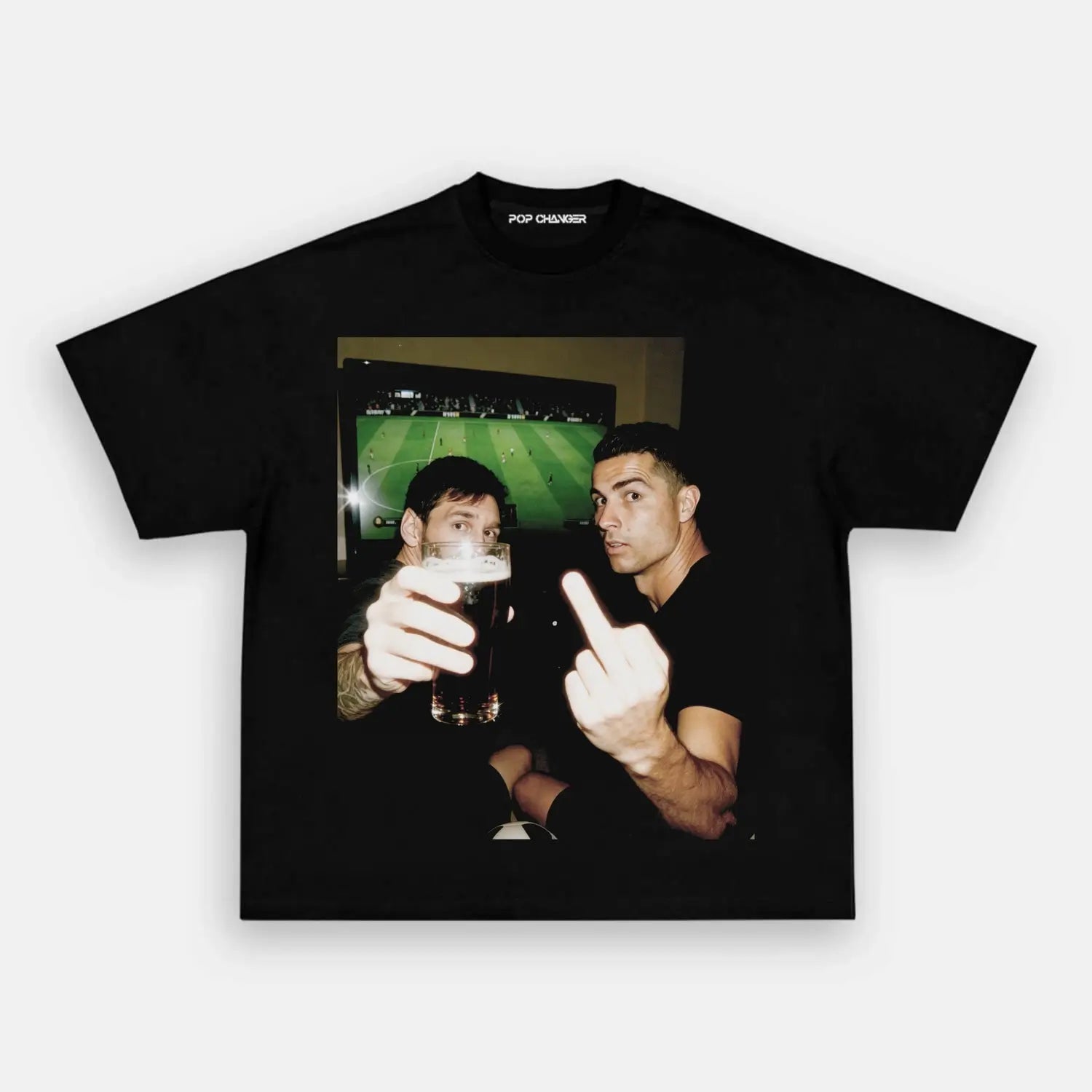 Cristiano Ronaldo and Messi 5.0 Tee