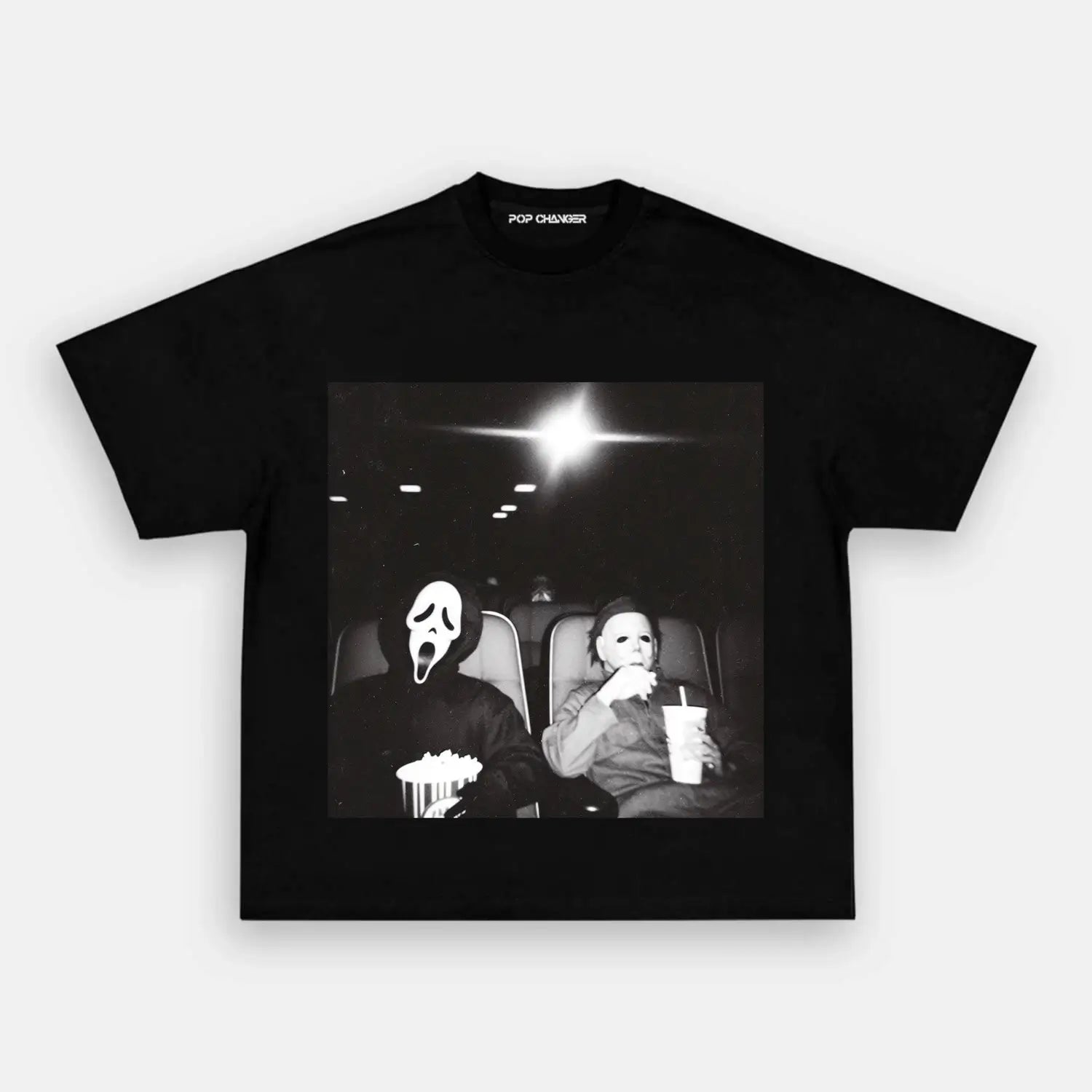 Ghostface Movie Tee