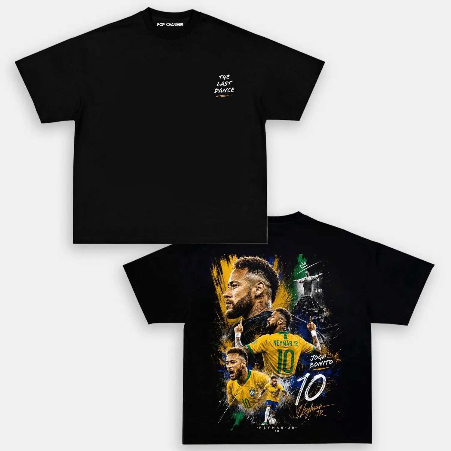Neymar The Last Dace Tee - [DS]