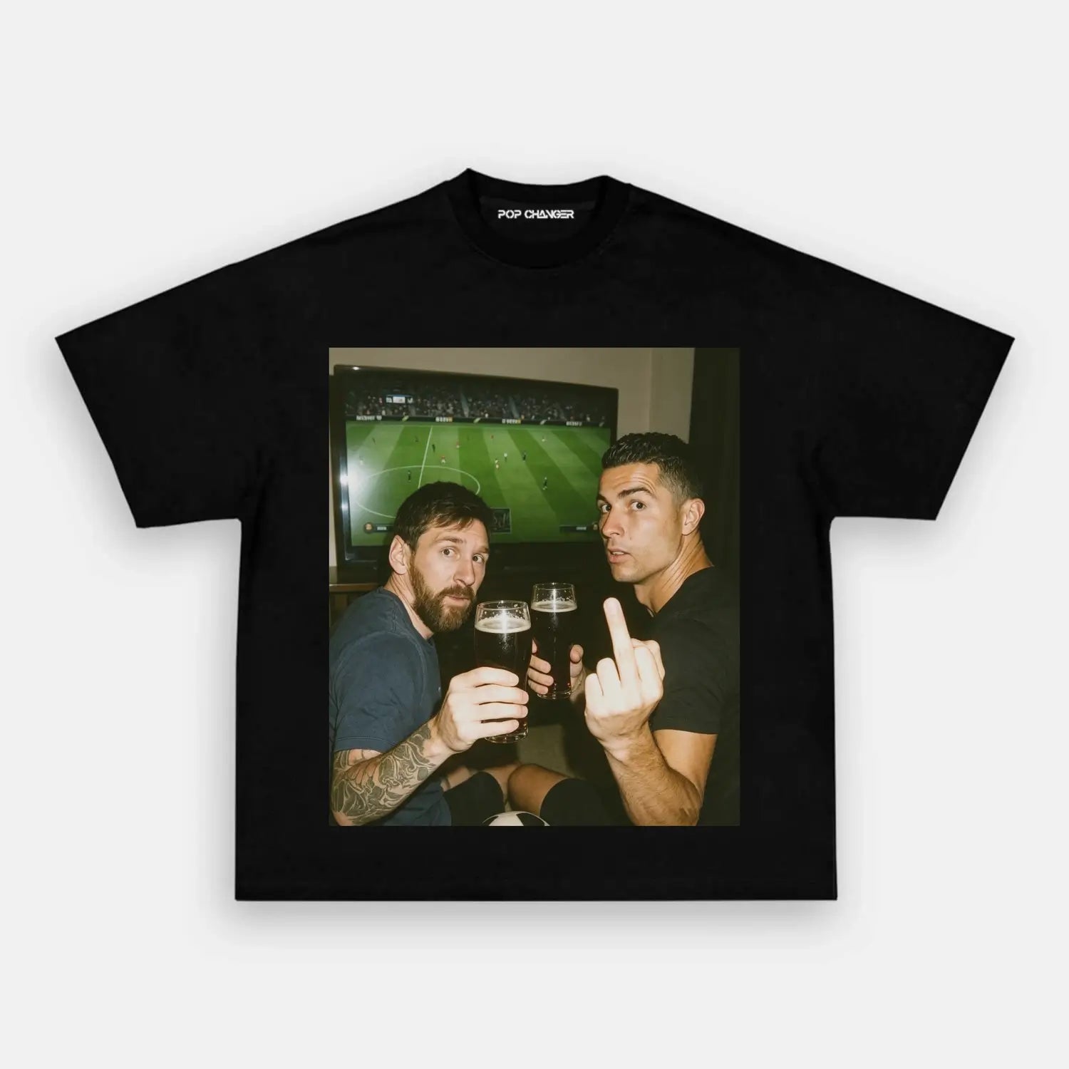 Cristiano Ronaldo and Messi 6.0 Tee