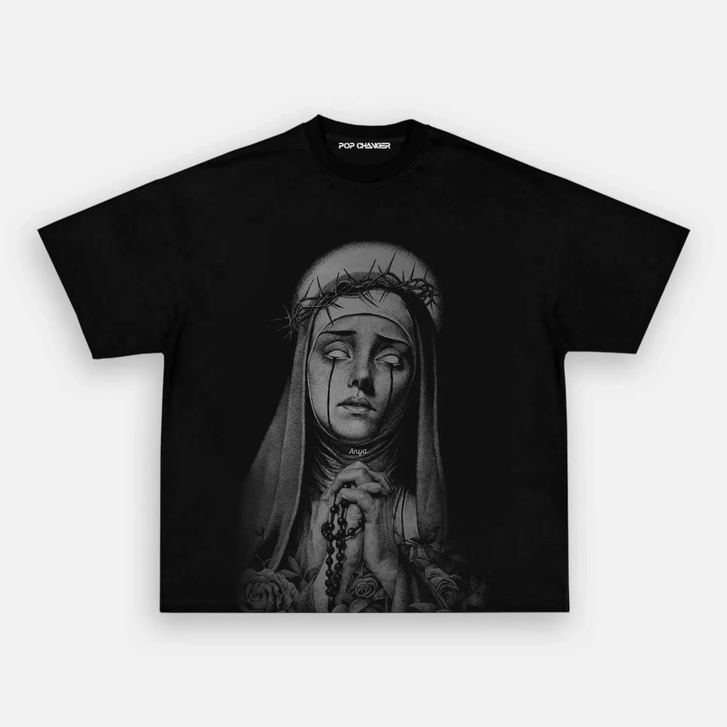 Nun Praying Tee