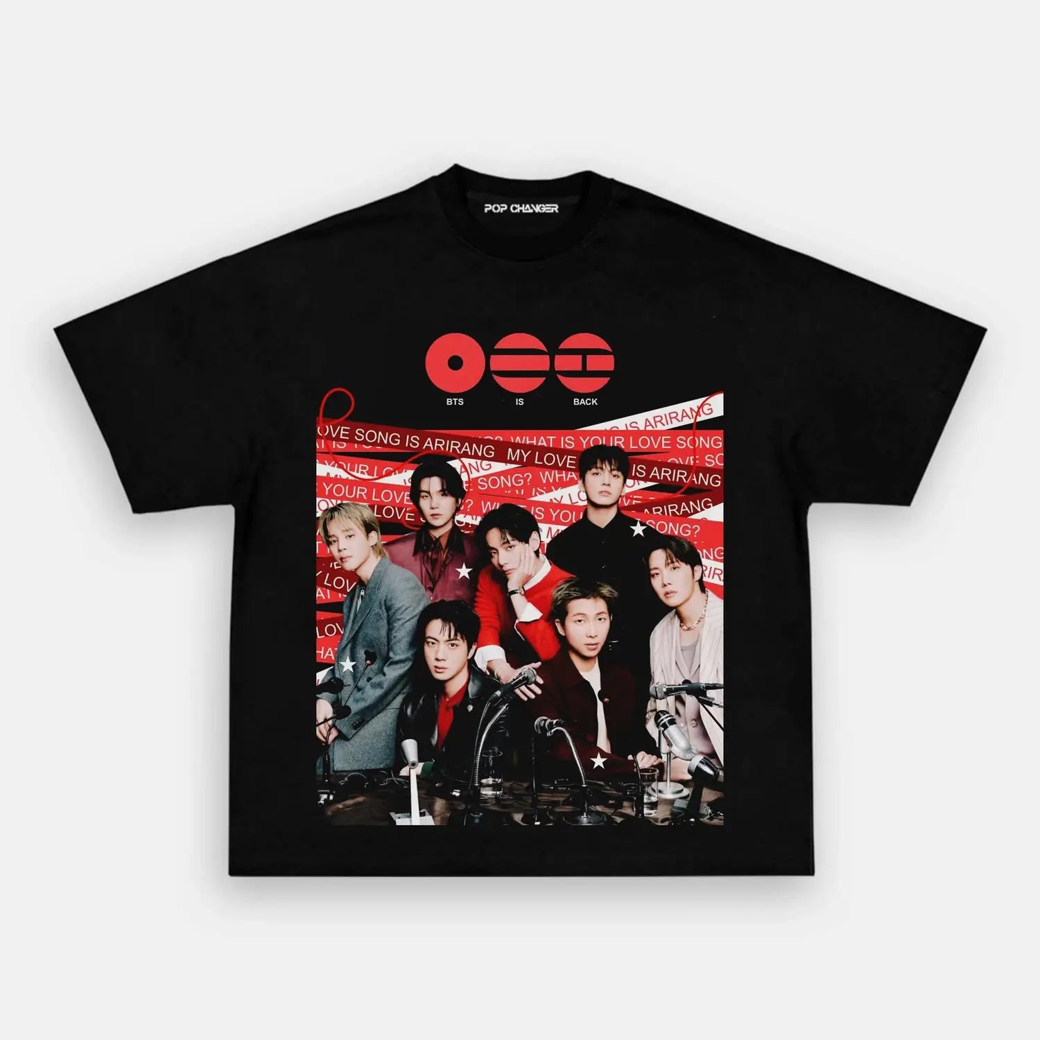 BTS ARIRANG 5.0 Tee