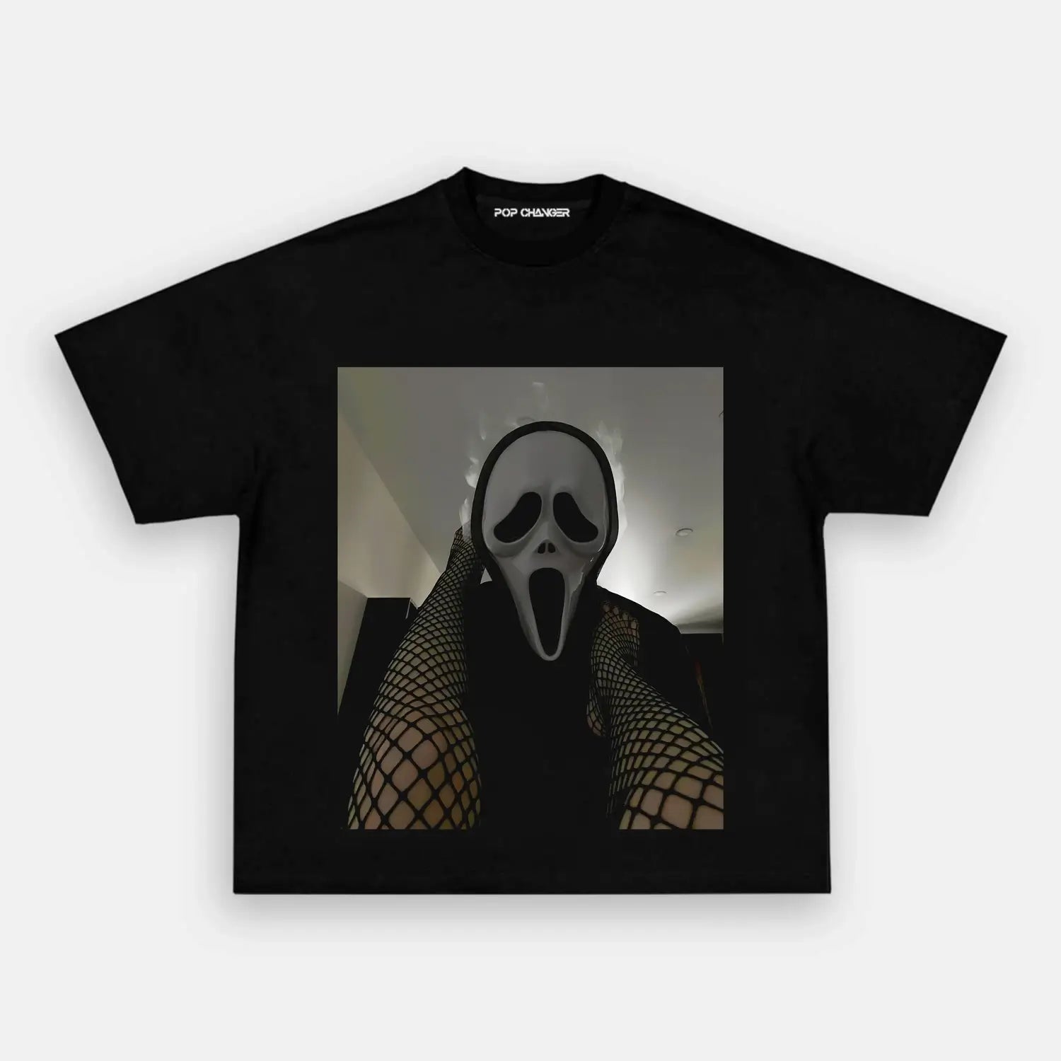 Ghostface Fishnet Tee