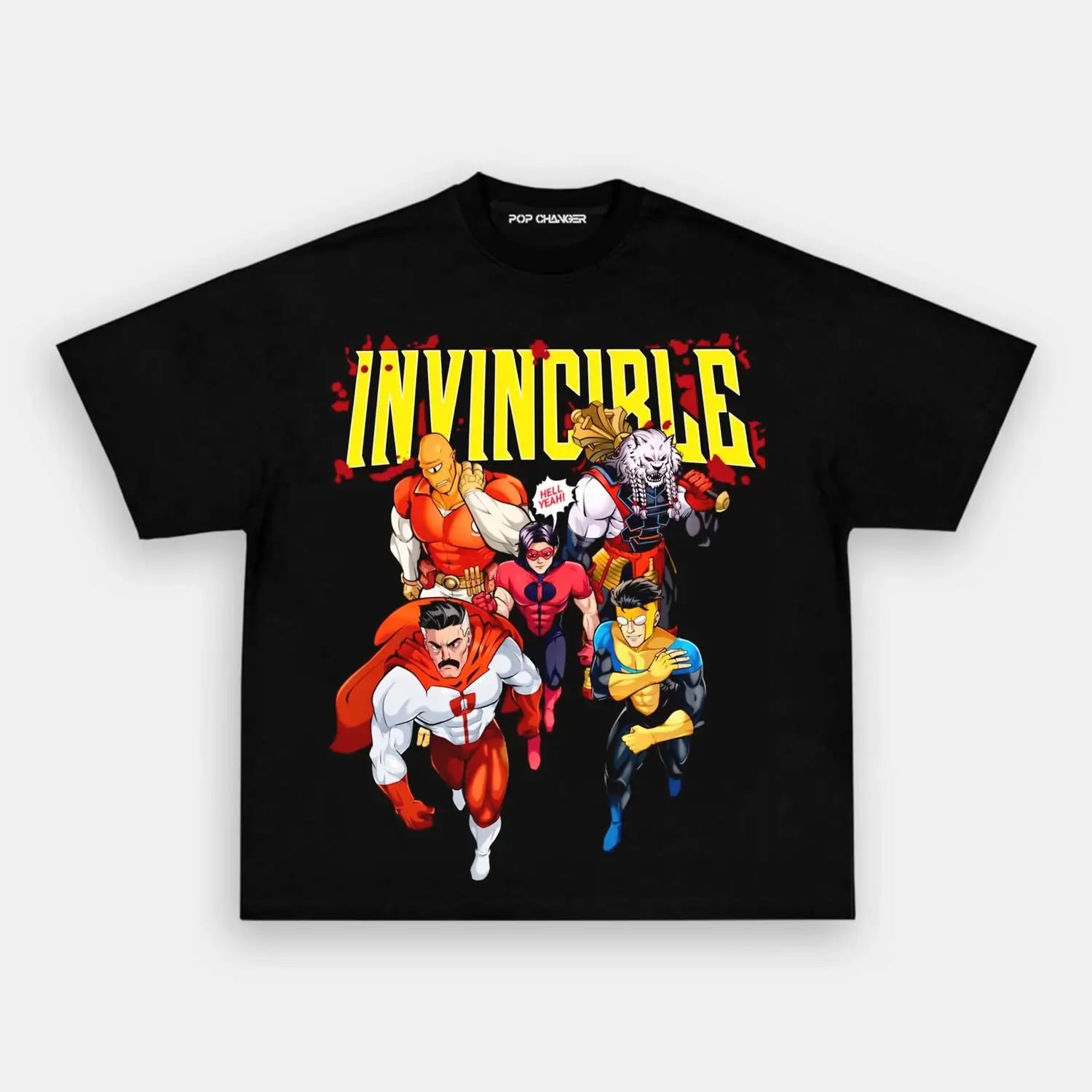 Invincible 1.0 Tee