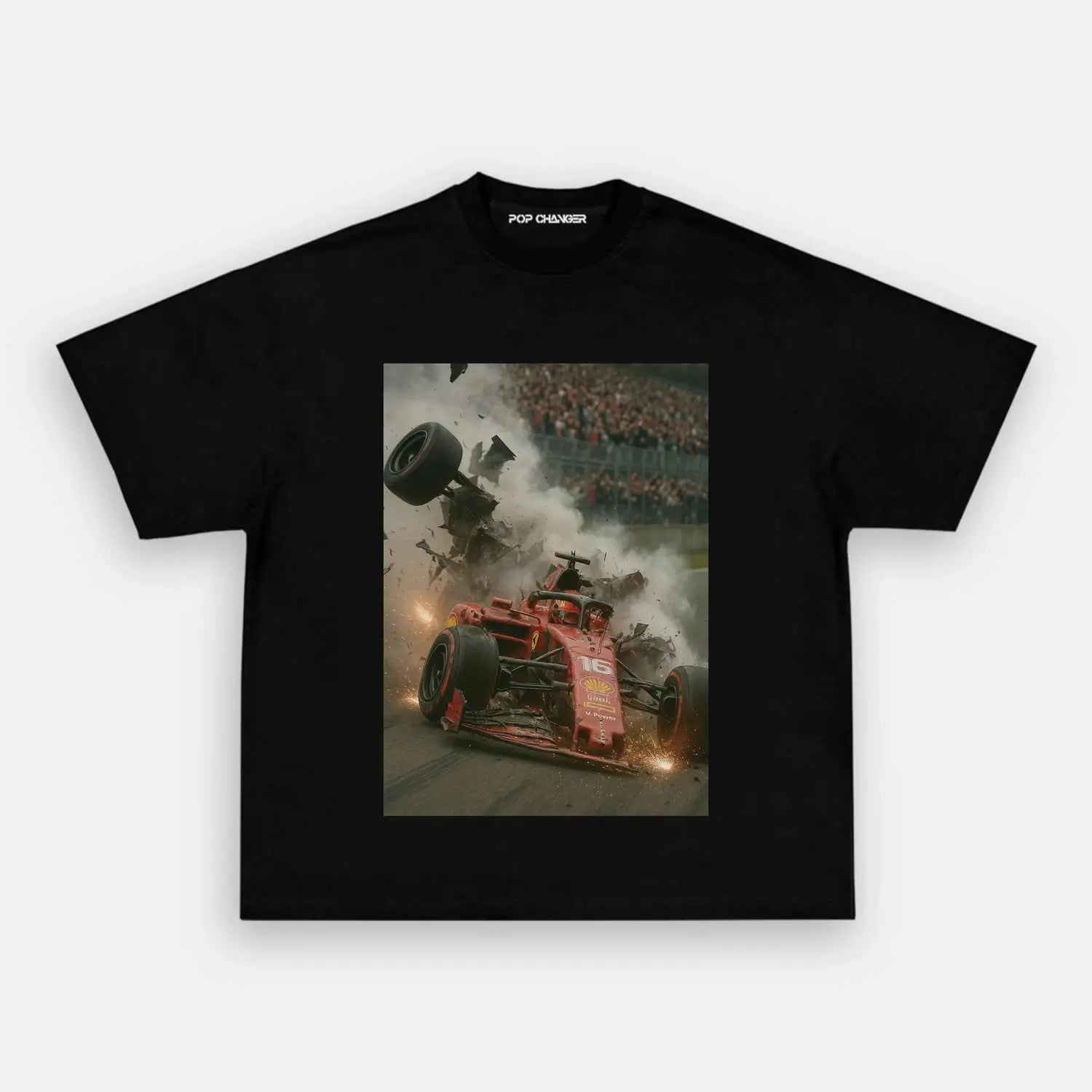 F1 Accident Tee