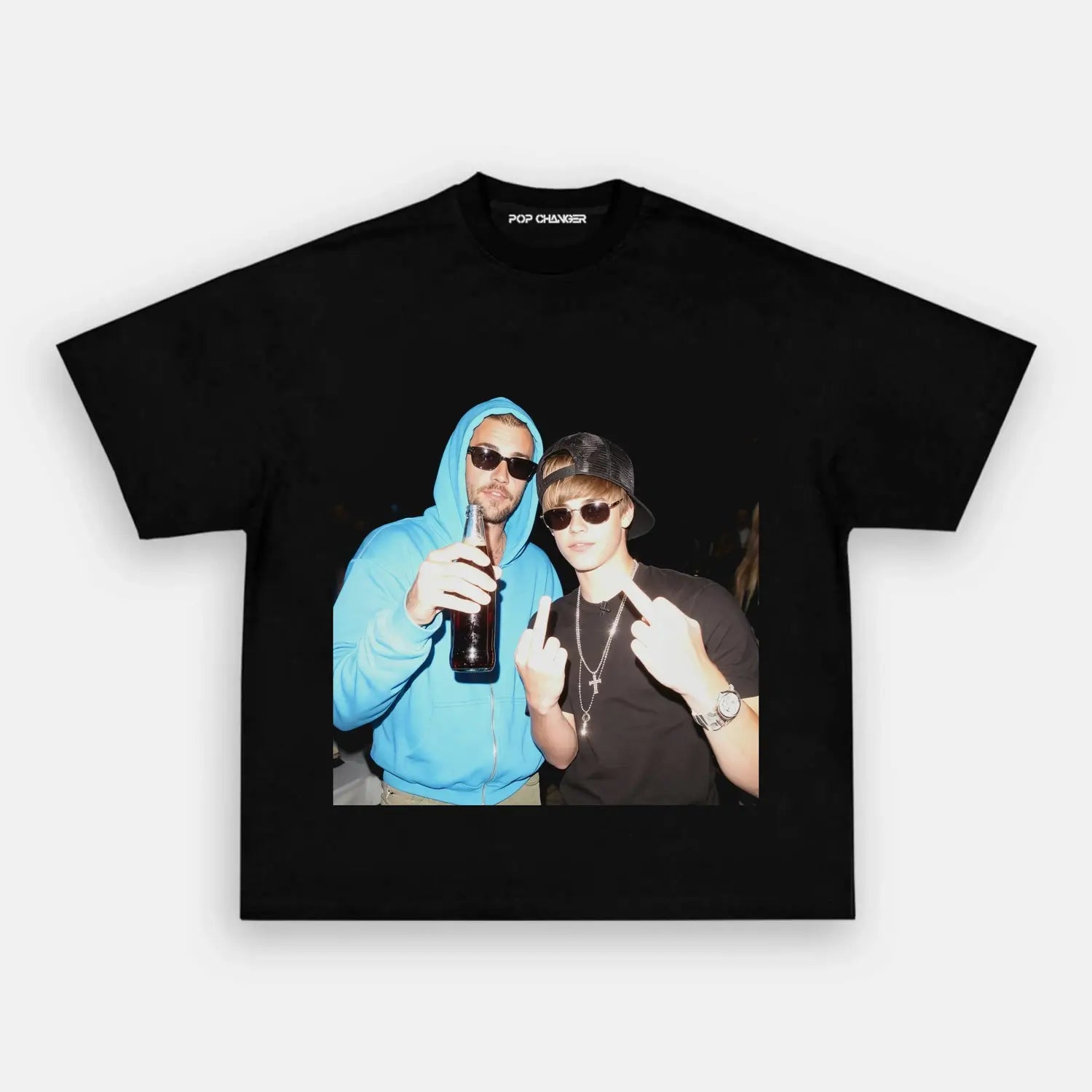 Justin Bieber and Himself 6.0 Tee