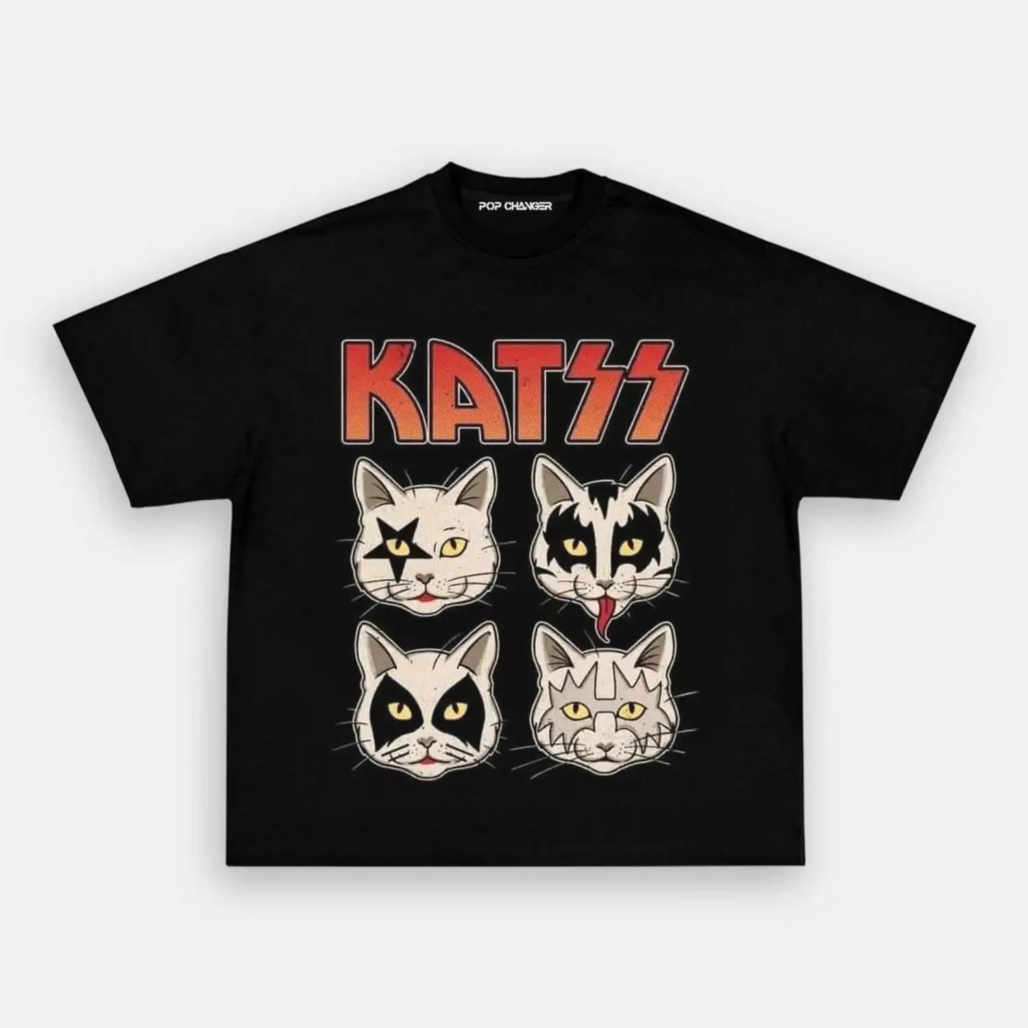Kiss Band 1.0 Tee