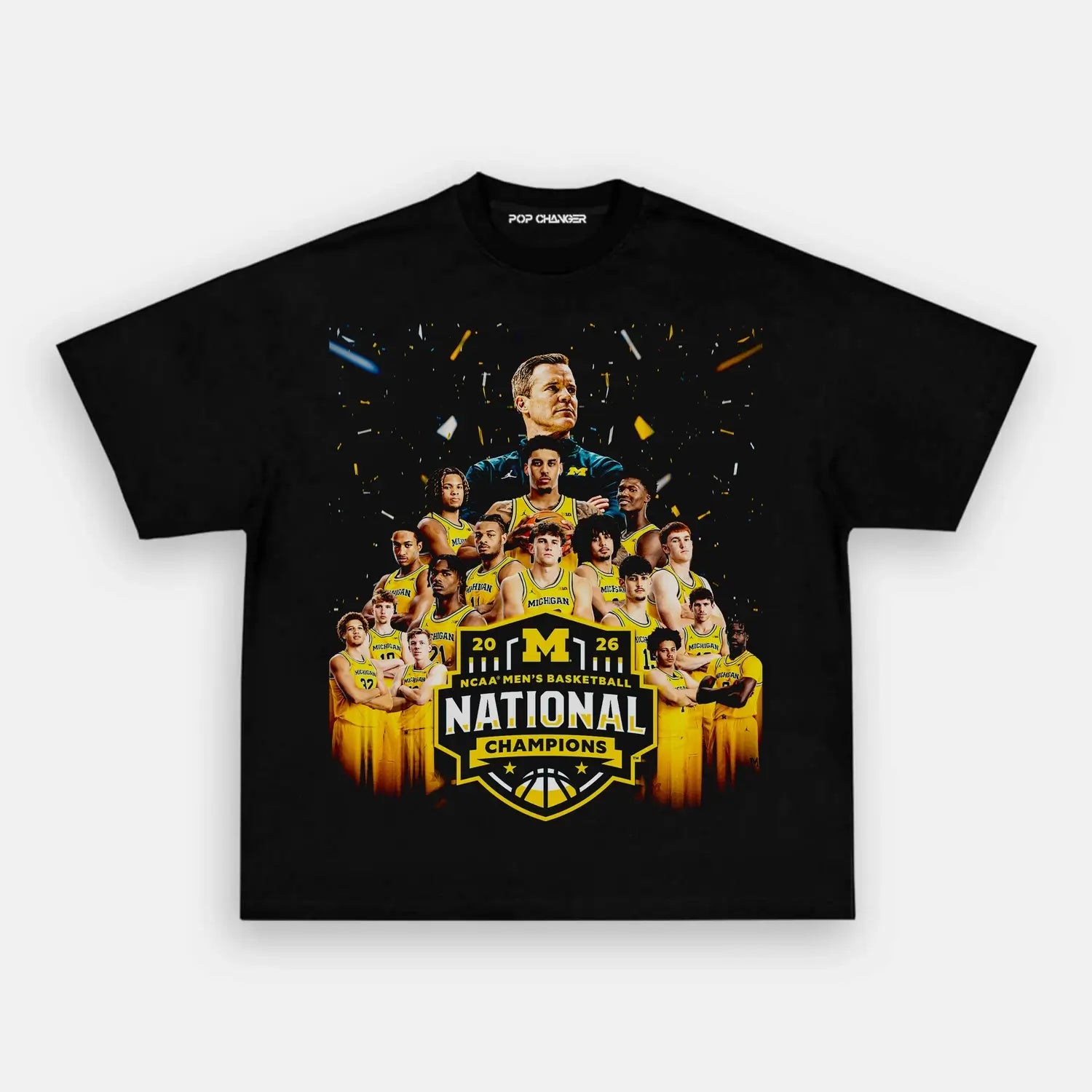 Michigan Basketball 7.0 Tee