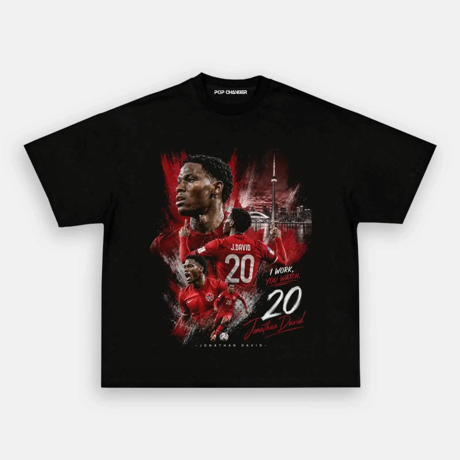 Canada Soccer TEE 1.0 - POPCHANGER
